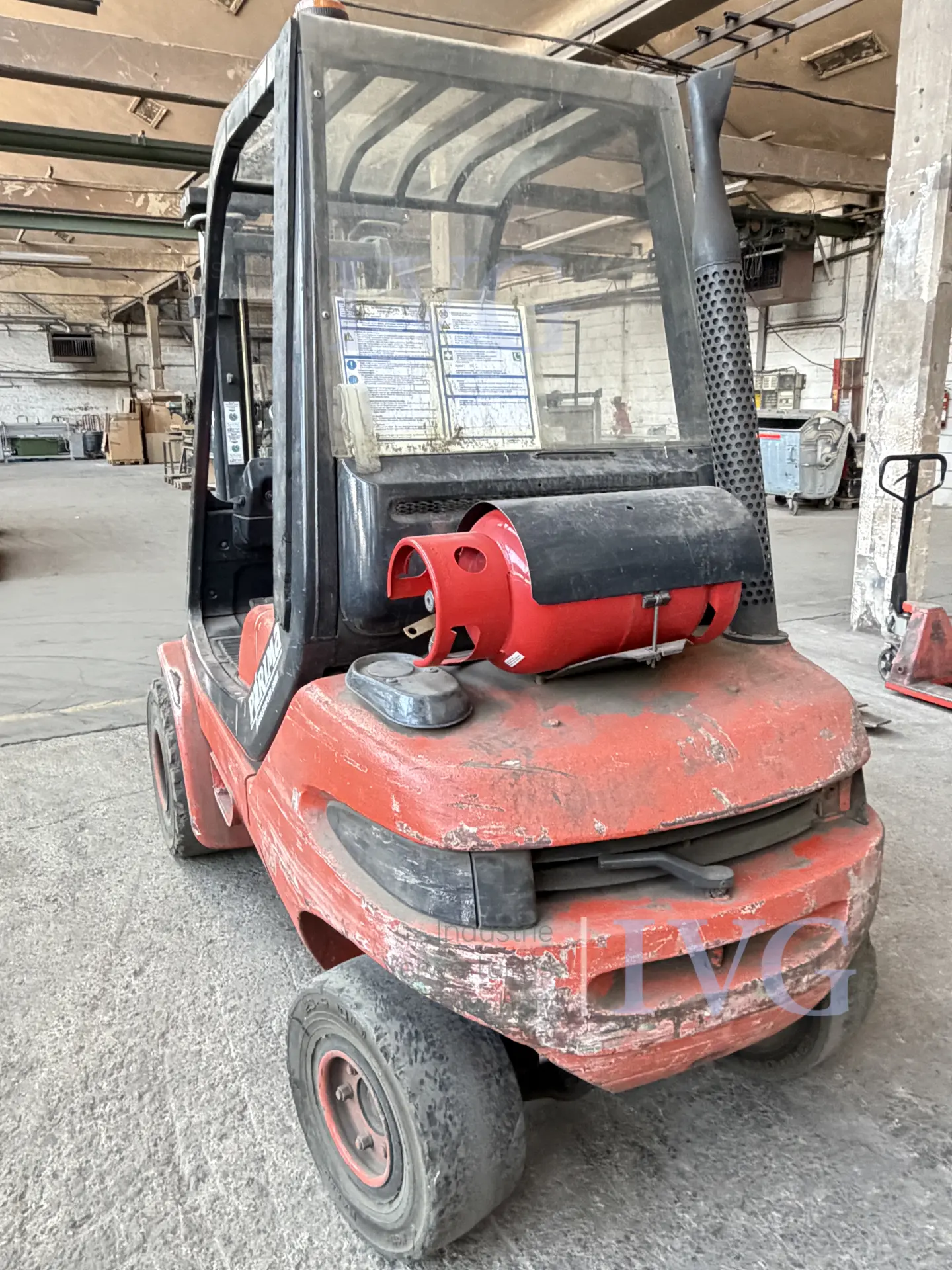 Treibgas-Gabelstapler LINDE H30T – foto 4 – kavel bij IVG, Stolberg