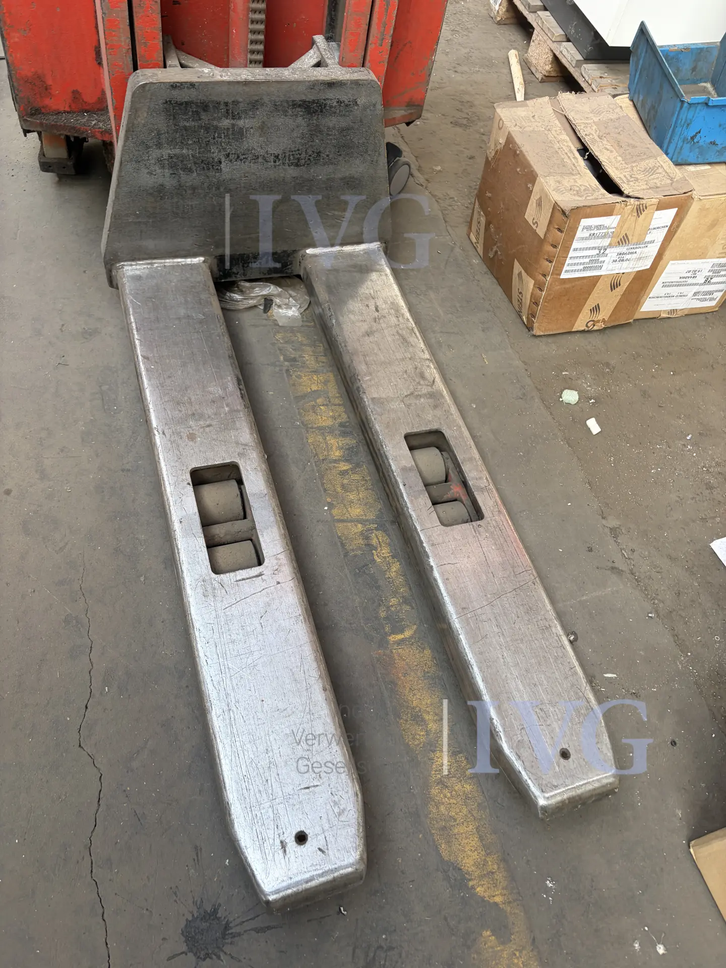 Elektro-Deichselhubwagen FABA EG-S 1000 – foto 4 – kavel bij IVG, Kirchlengern