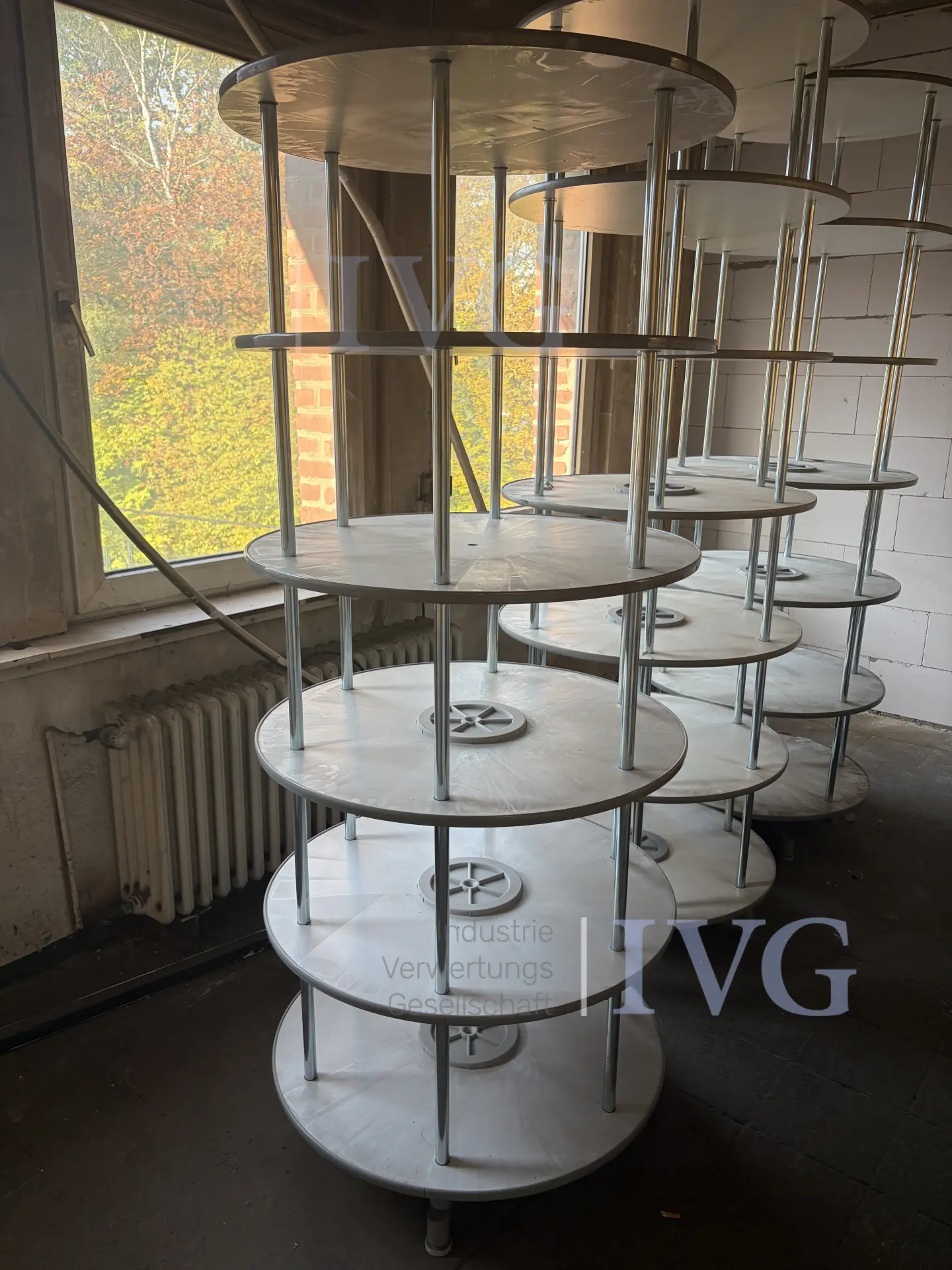runde Aktenregale – foto 2 – kavel bij IVG, Stolberg