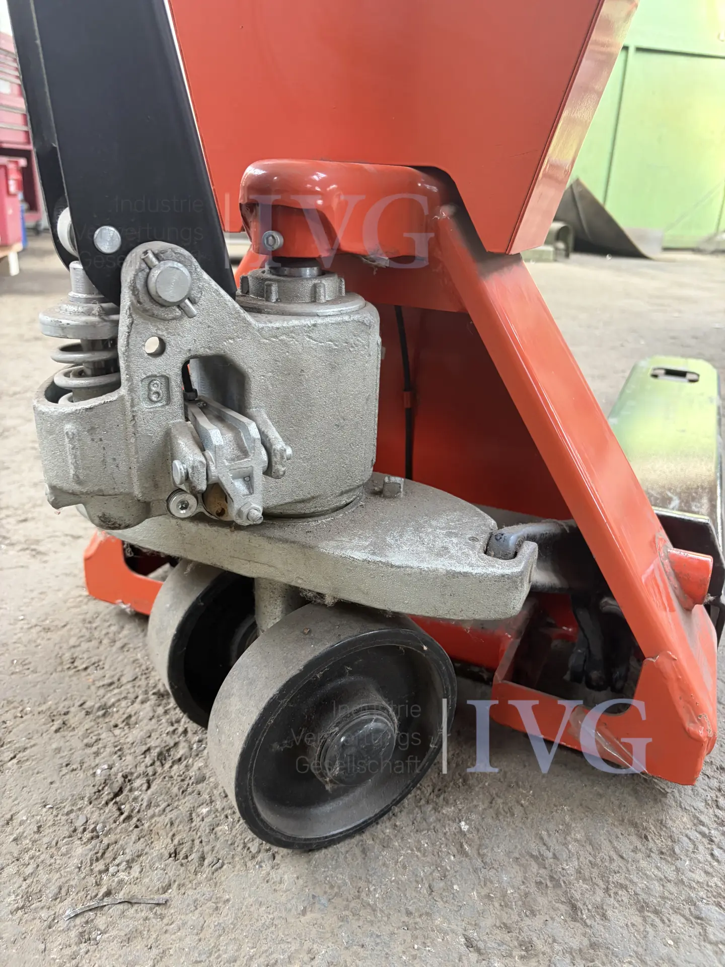 vorkhefwagen – foto 6 – kavel bij IVG, Kirchlengern