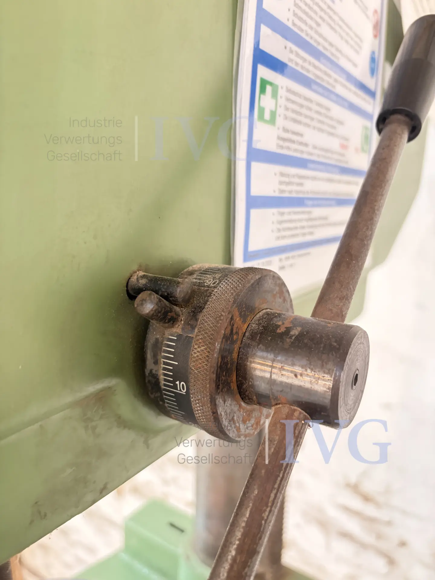 Ständerbohrmaschine FLOTT SB M 2 ST – foto 5 – kavel bij IVG, Stolberg