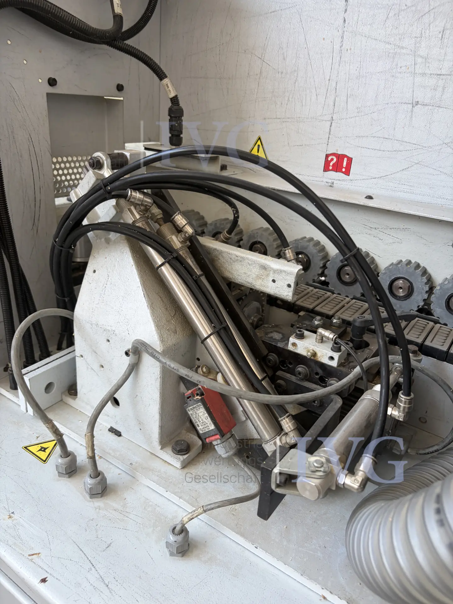 Kantenanleimmaschine BRANDT Optimat KDF 350 C – foto 11 – kavel bij IVG, Stolberg