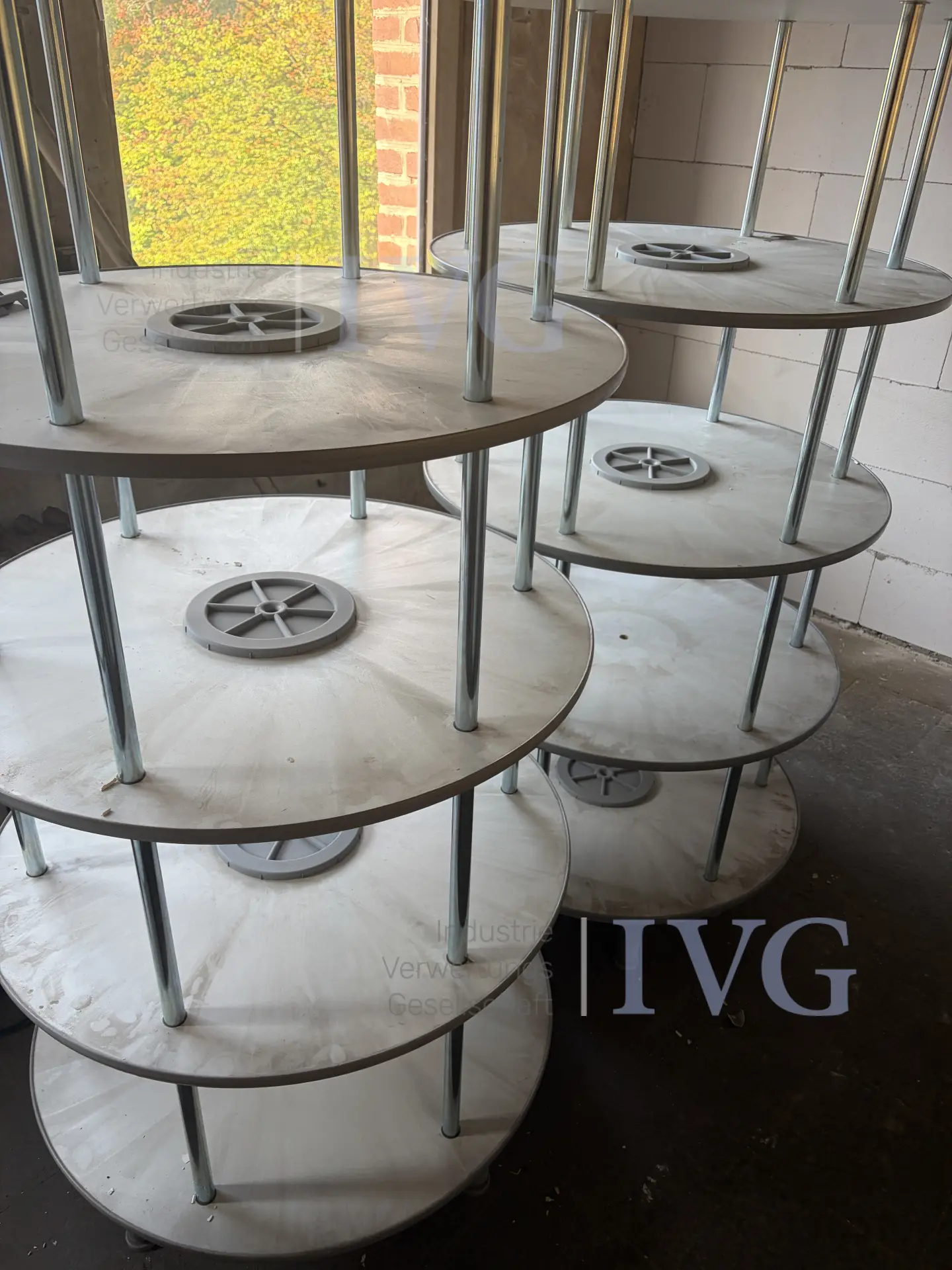 runde Aktenregale – foto 4 – kavel bij IVG, Stolberg