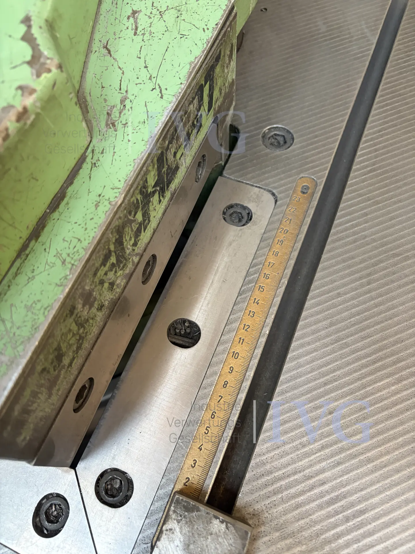 Ausklinkmaschine BOSCHERT LB 14 Univ – foto 5 – kavel bij IVG, Stolberg