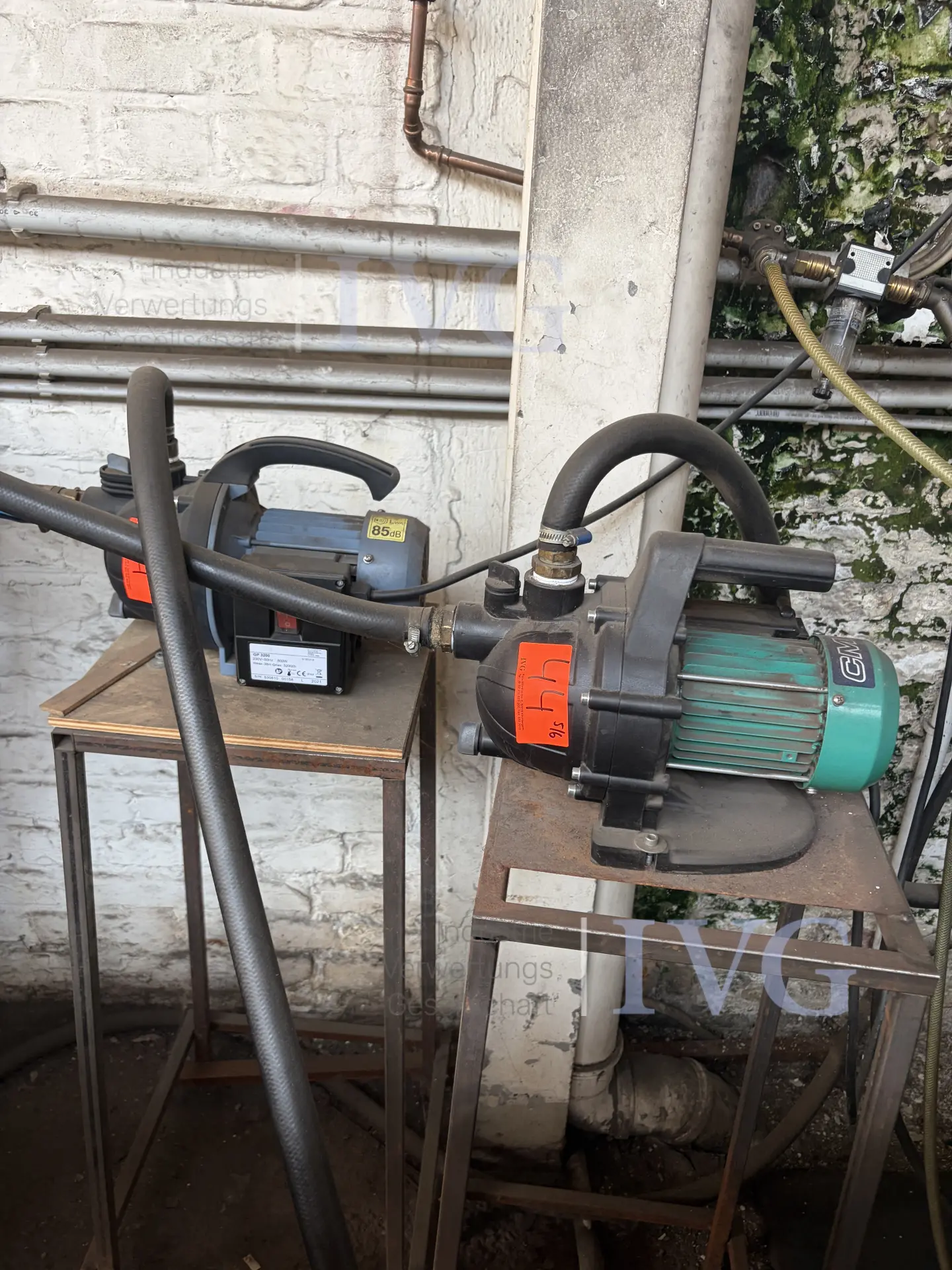 doppelseitige Punktschweißmaschine DALEX PL63-2 – foto 13 – kavel bij IVG, Stolberg