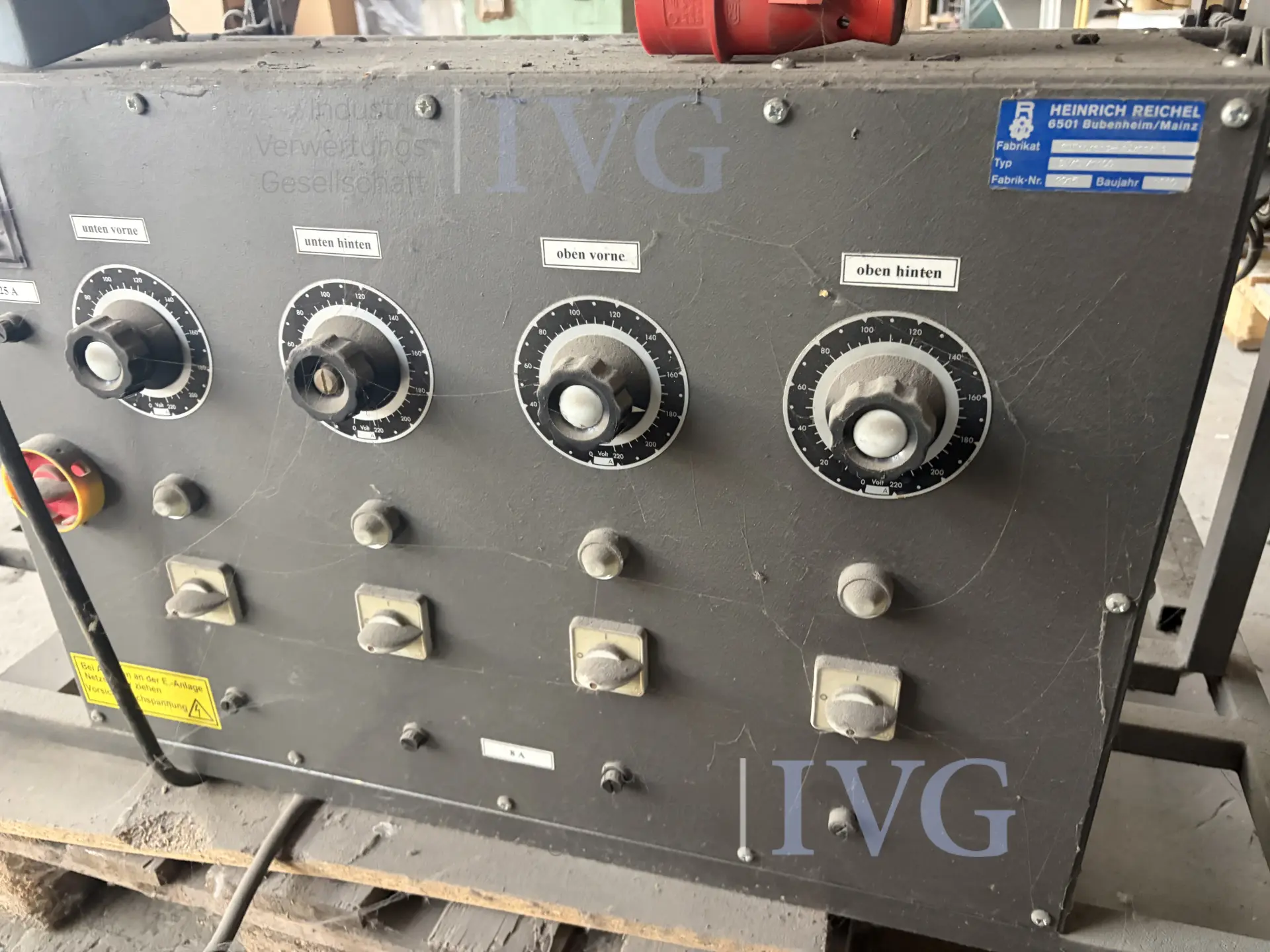 Linear-Biegemaschine REICHEL BU/GH/1100 – foto 4 – kavel bij IVG, Stolberg