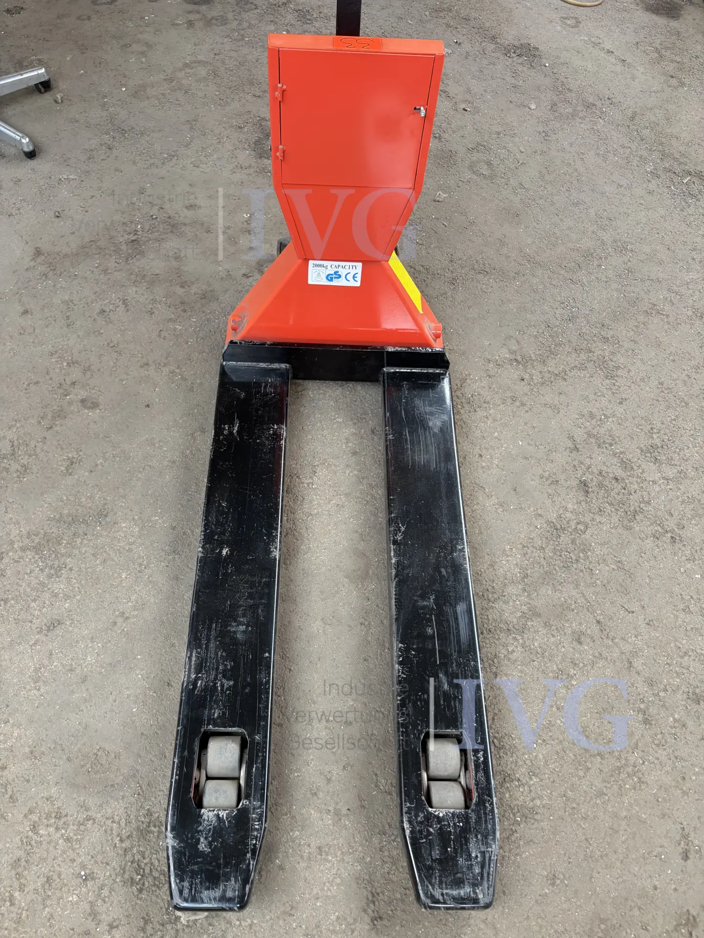 vorkhefwagen – foto 3 – kavel bij IVG, Kirchlengern