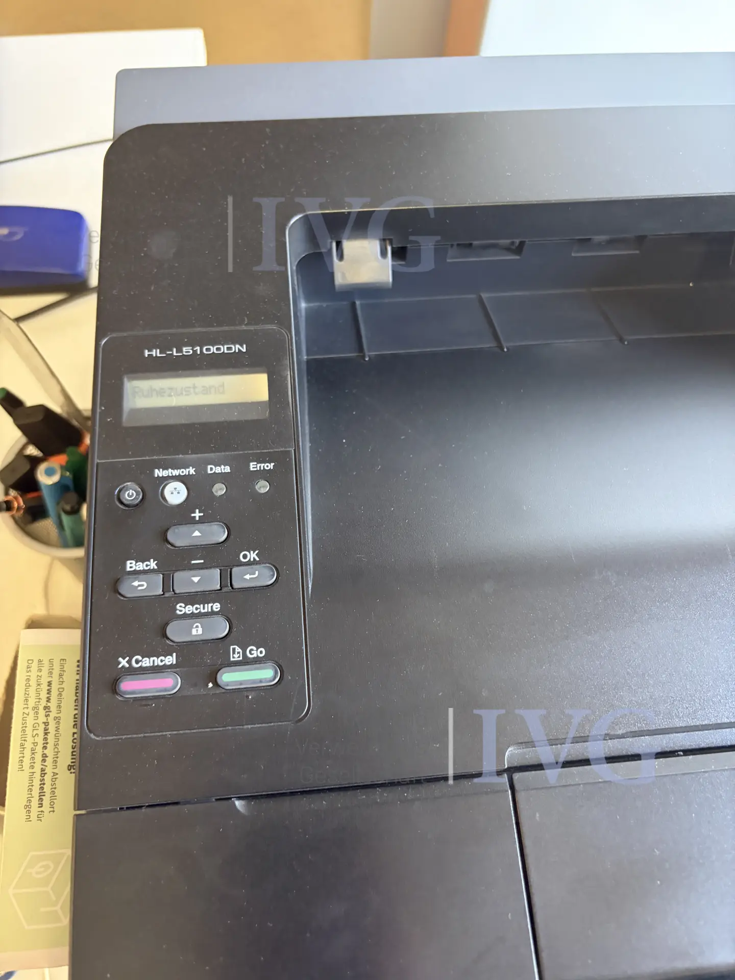 Laserdrucker BROTHER HL-L5100DN – foto 4 – kavel bij IVG, Stolberg