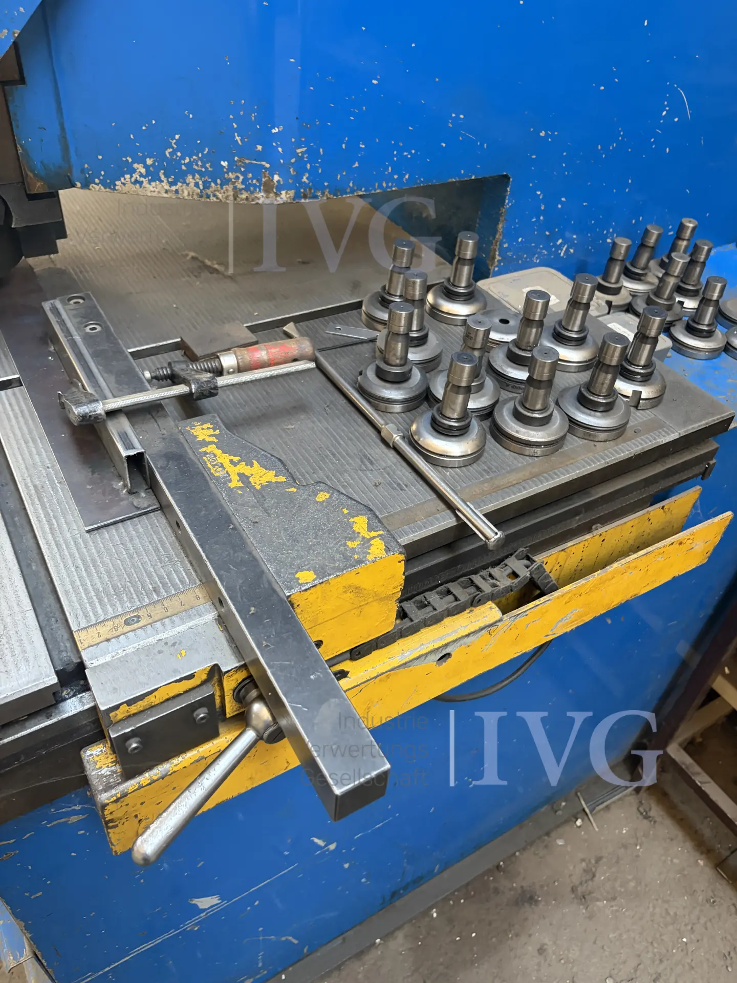 Stanzmaschine KUNZ KST 20/450 – foto 10 – kavel bij IVG, Stolberg