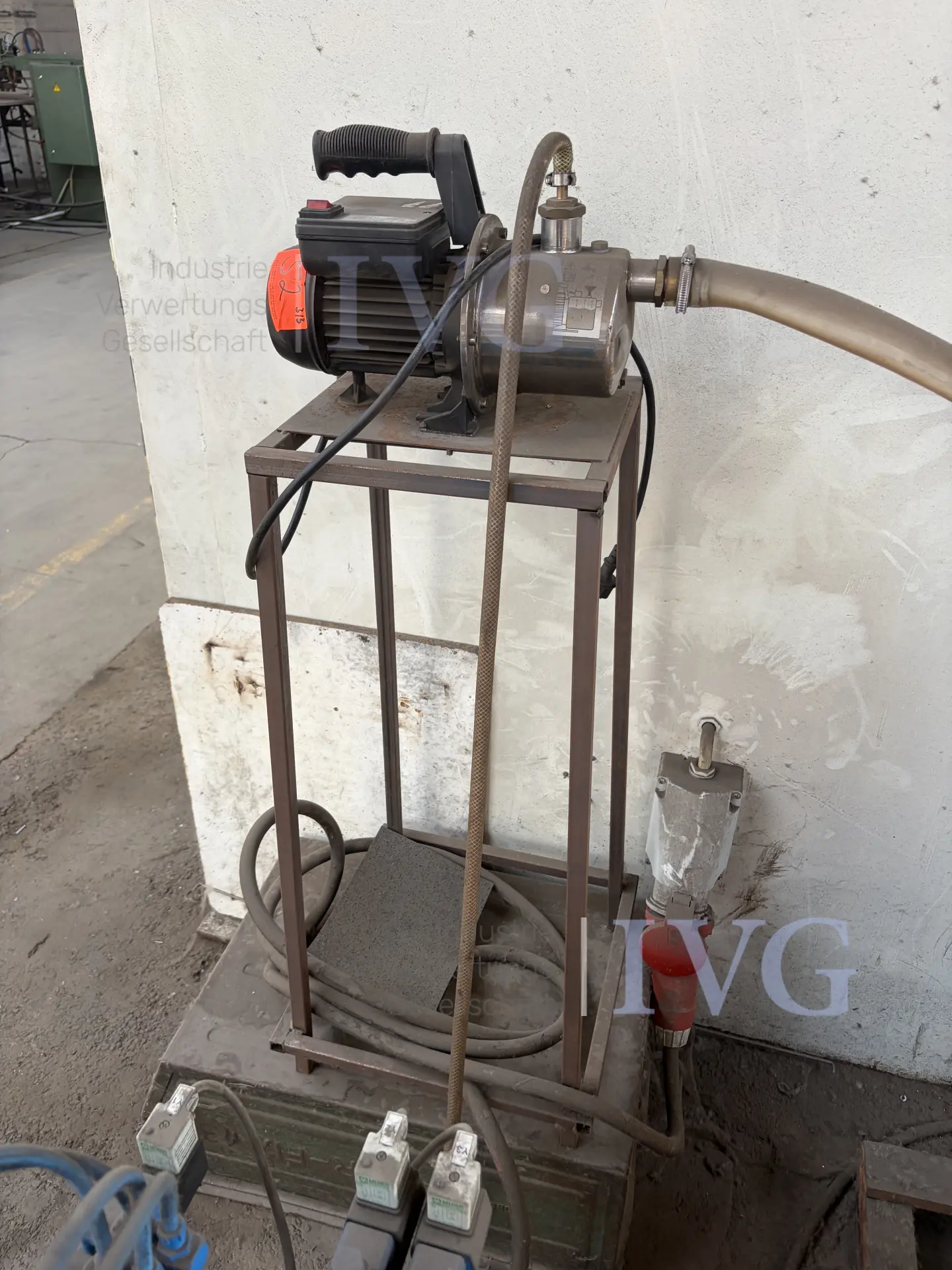 Schweißmaschine IDEAL DSP120MIS – foto 11 – kavel bij IVG, Stolberg
