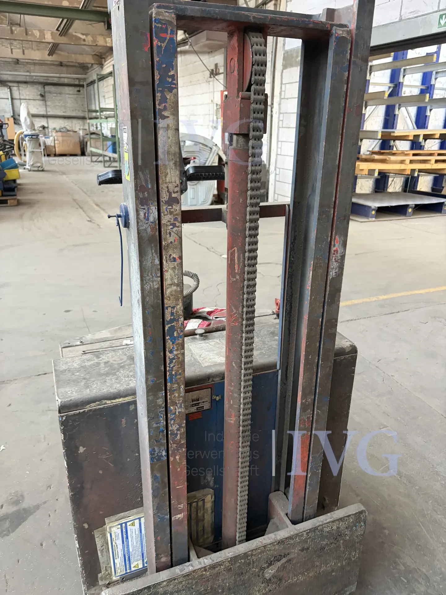 Elektro-Deichselhubwagen FABA – foto 4 – kavel bij IVG, Kirchlengern