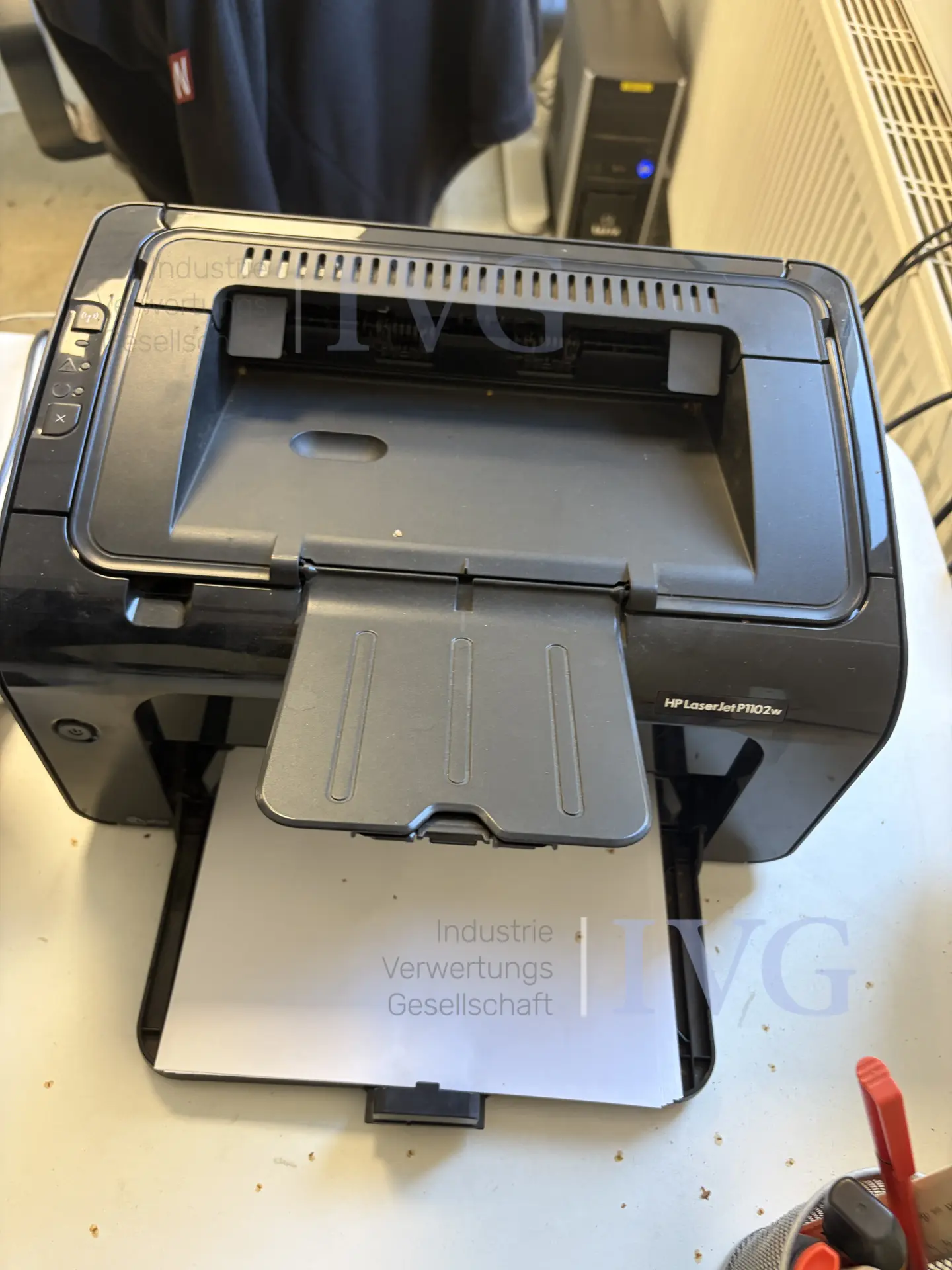 Laserdrucker HP LaserJet P1102w – foto 3 – kavel bij IVG, Stolberg