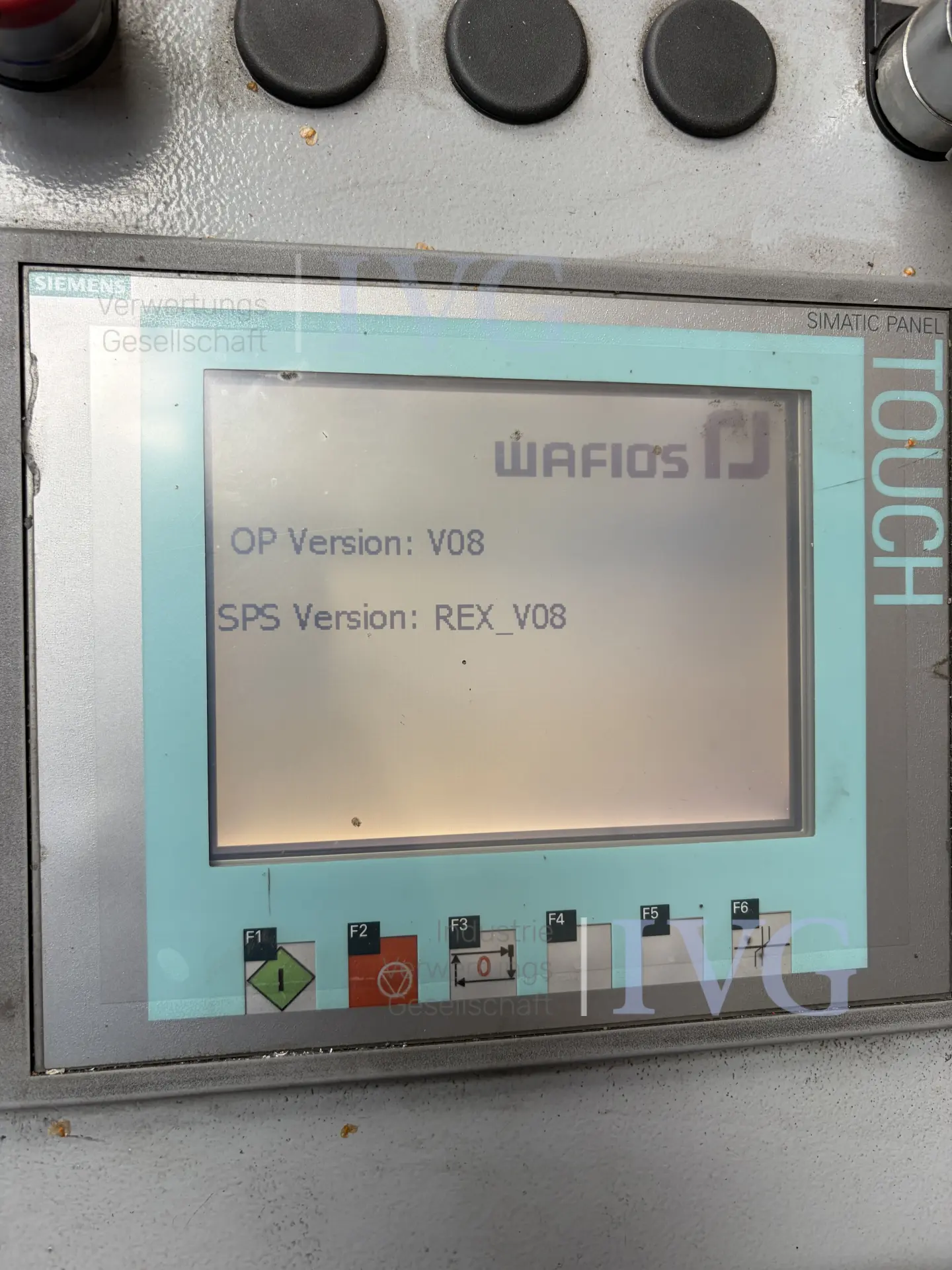 Drahtricht- und Abschneidemaschine WAFIOS RE3 – foto 9 – kavel bij IVG, Stolberg