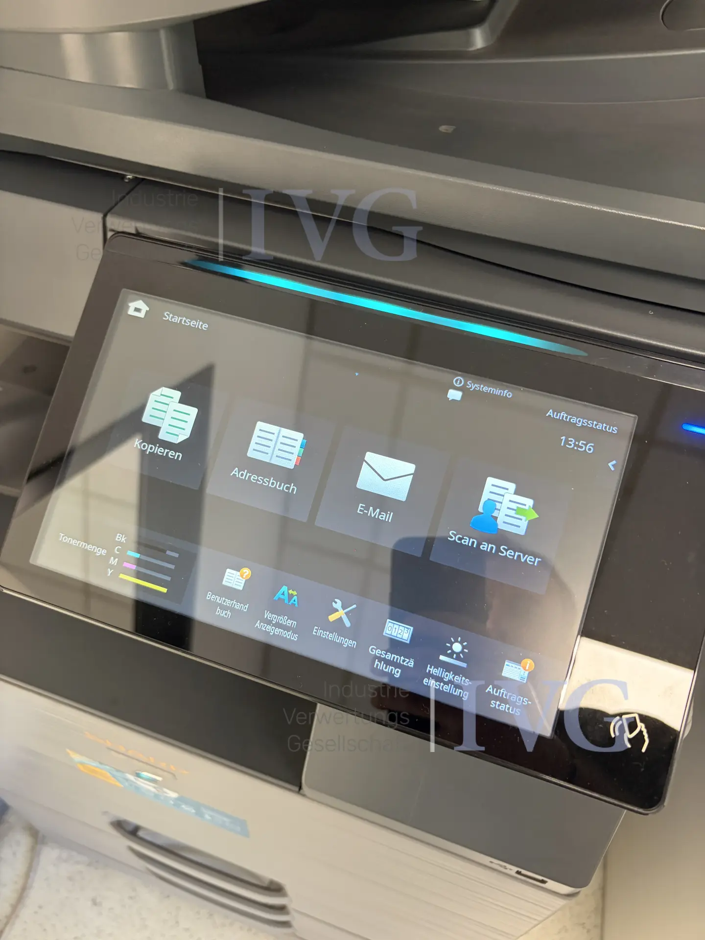 Multifunktionsgerät / Standkopierer SHARP BP-50C26 – foto 4 – kavel bij IVG, Stolberg