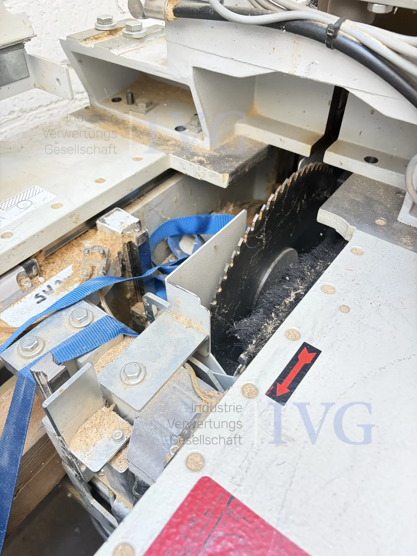 Plattensäge HOLZHER Cut 82 6110 – foto 7 – kavel bij IVG, Stolberg