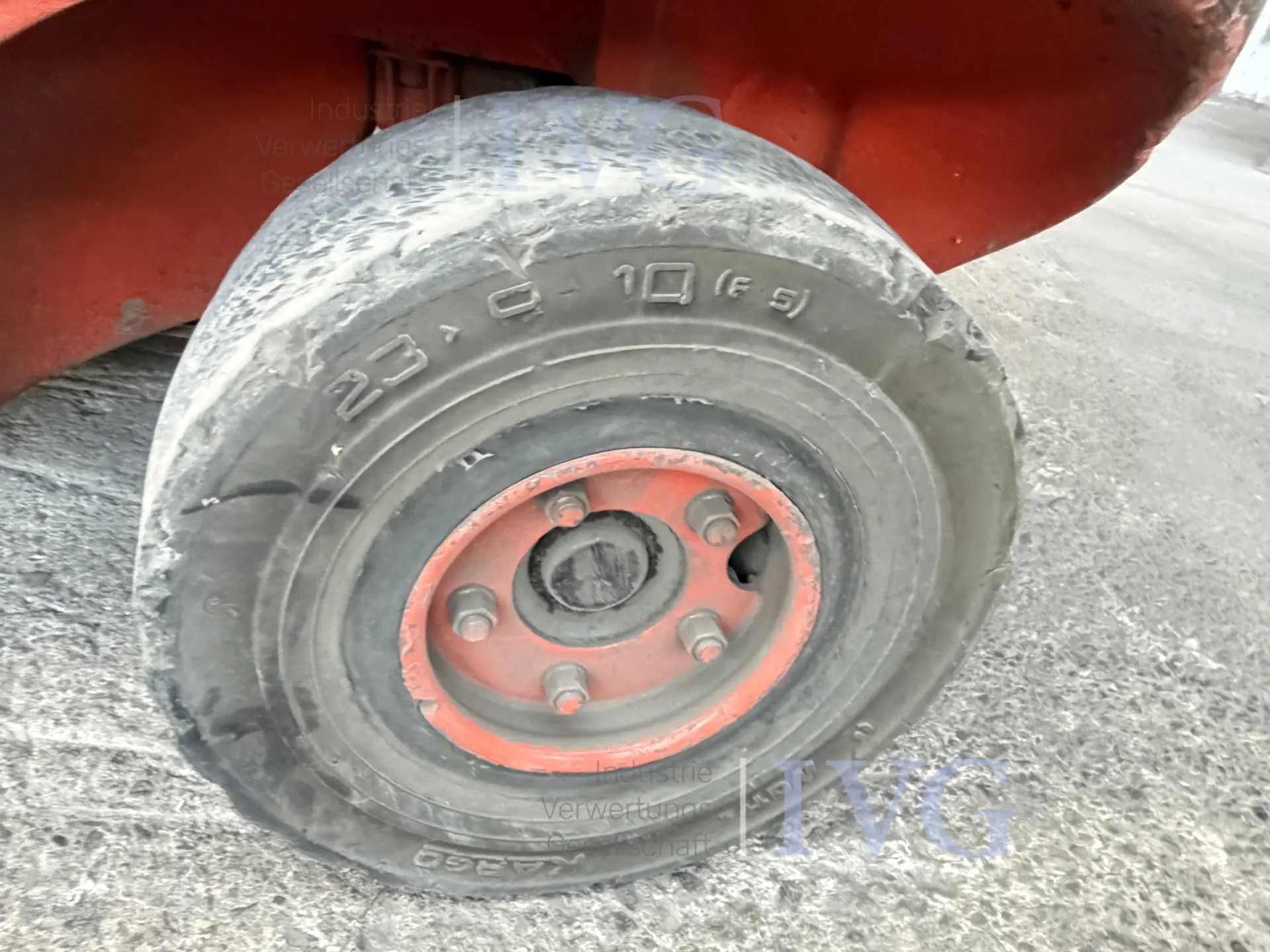 Treibgas-Gabelstapler LINDE H30T – foto 12 – kavel bij IVG, Stolberg