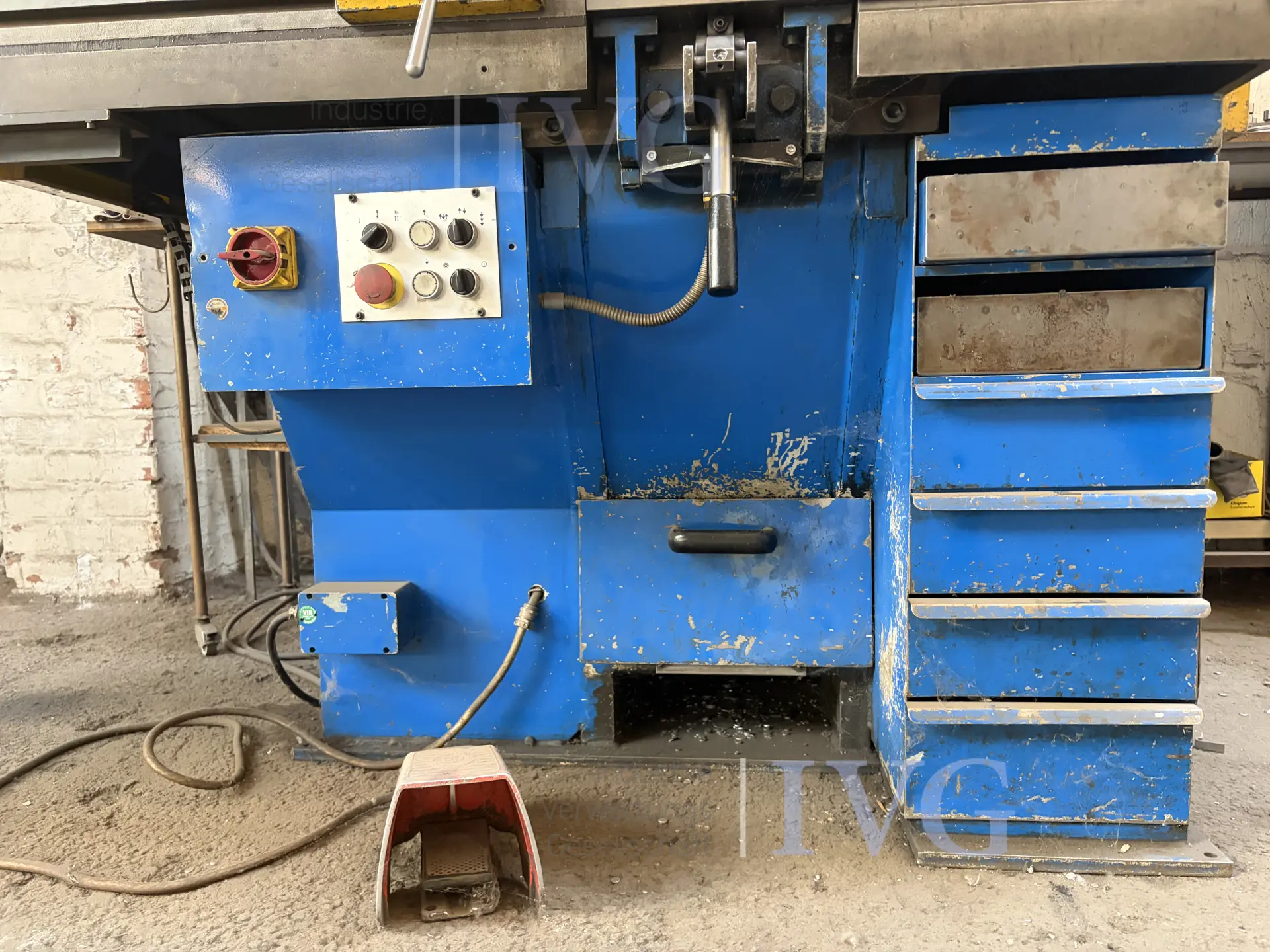 Stanzmaschine KUNZ KST 20/450 – foto 12 – kavel bij IVG, Stolberg