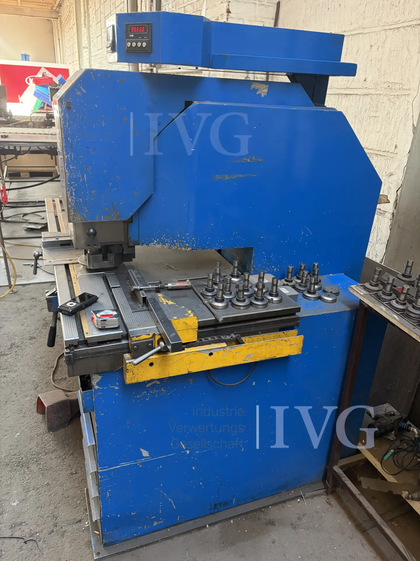 Stanzmaschine KUNZ KST 20/450 – foto 4 – kavel bij IVG, Stolberg