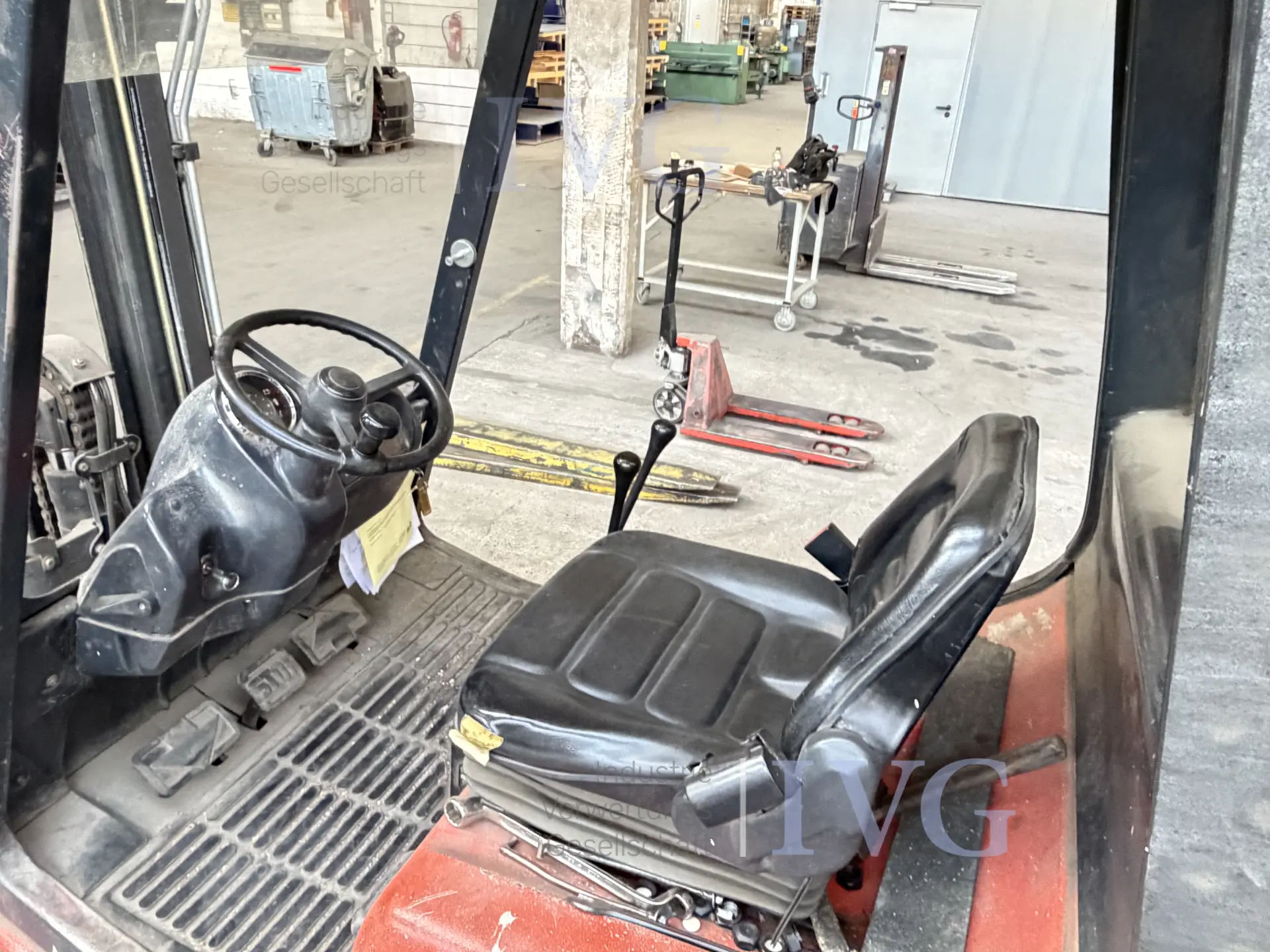 Treibgas-Gabelstapler LINDE H30T – foto 14 – kavel bij IVG, Stolberg