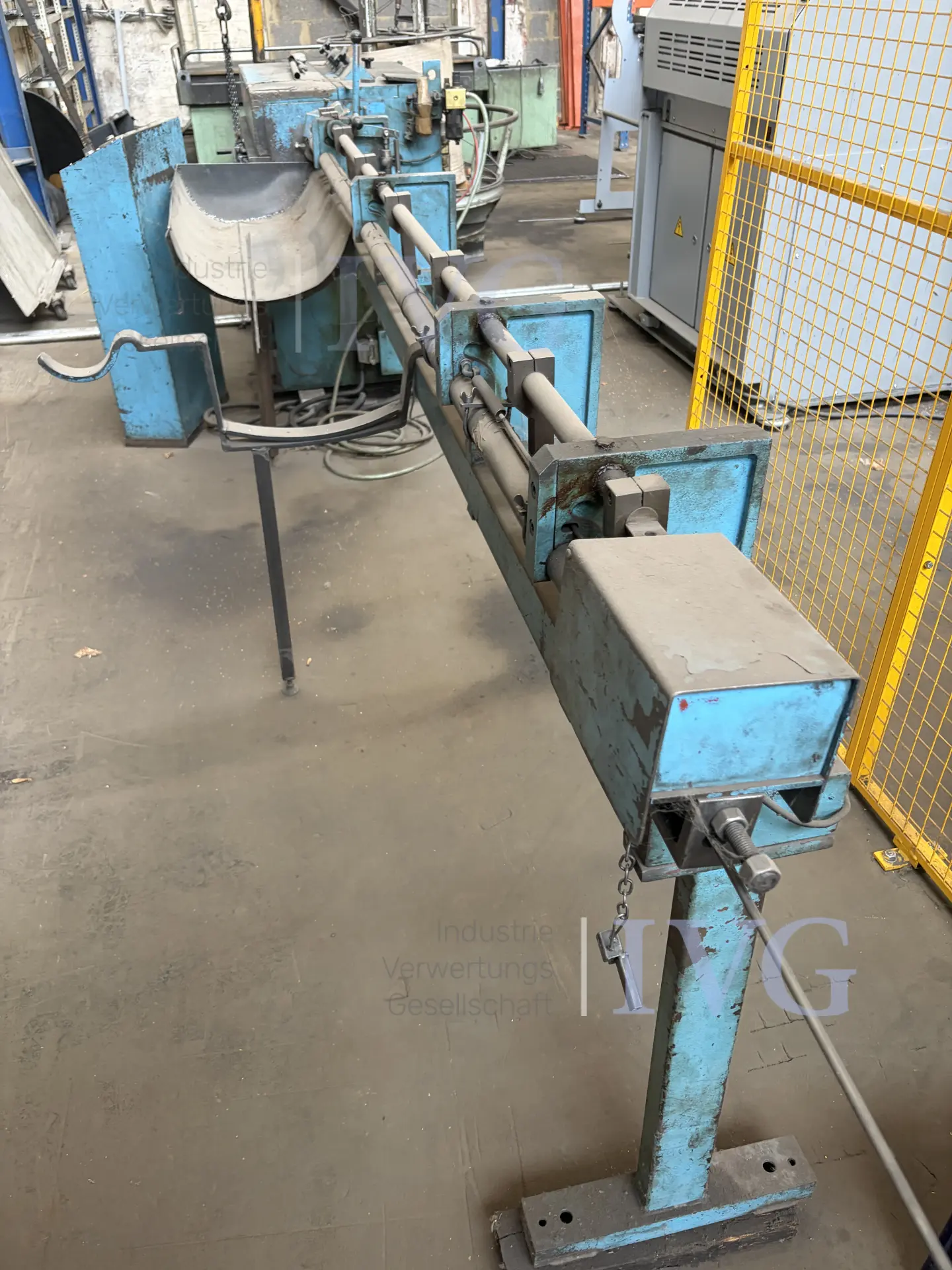 Drahtrichtmaschine ONS DE LISI Sider 8 – foto 8 – kavel bij IVG, Stolberg