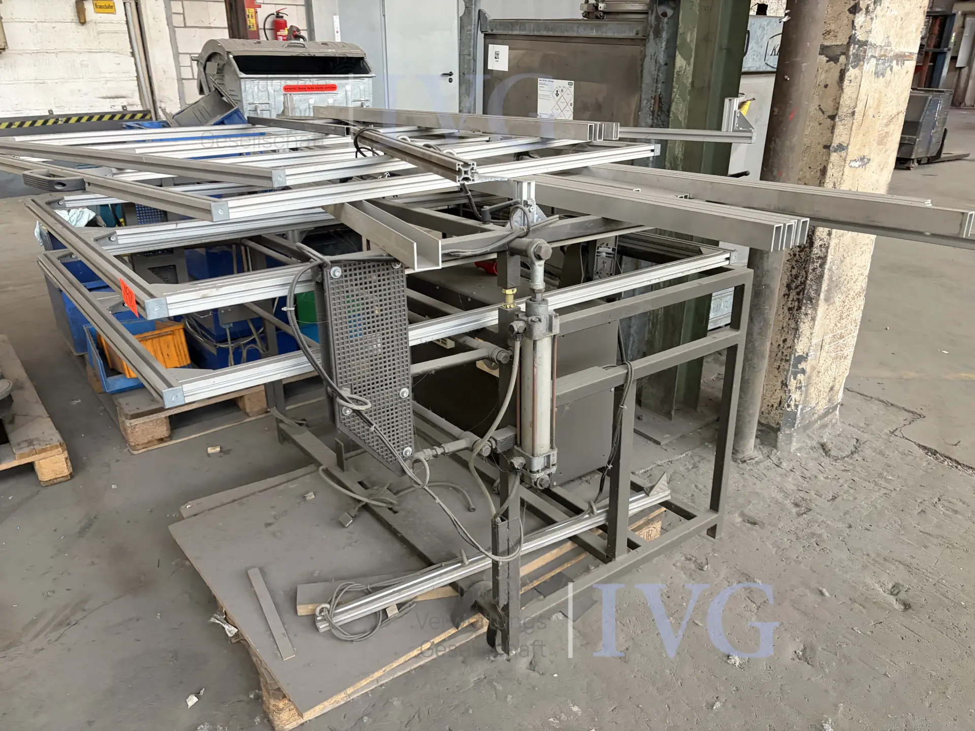 Linear-Biegemaschine REICHEL BU/GH/1100 – foto 2 – kavel bij IVG, Stolberg