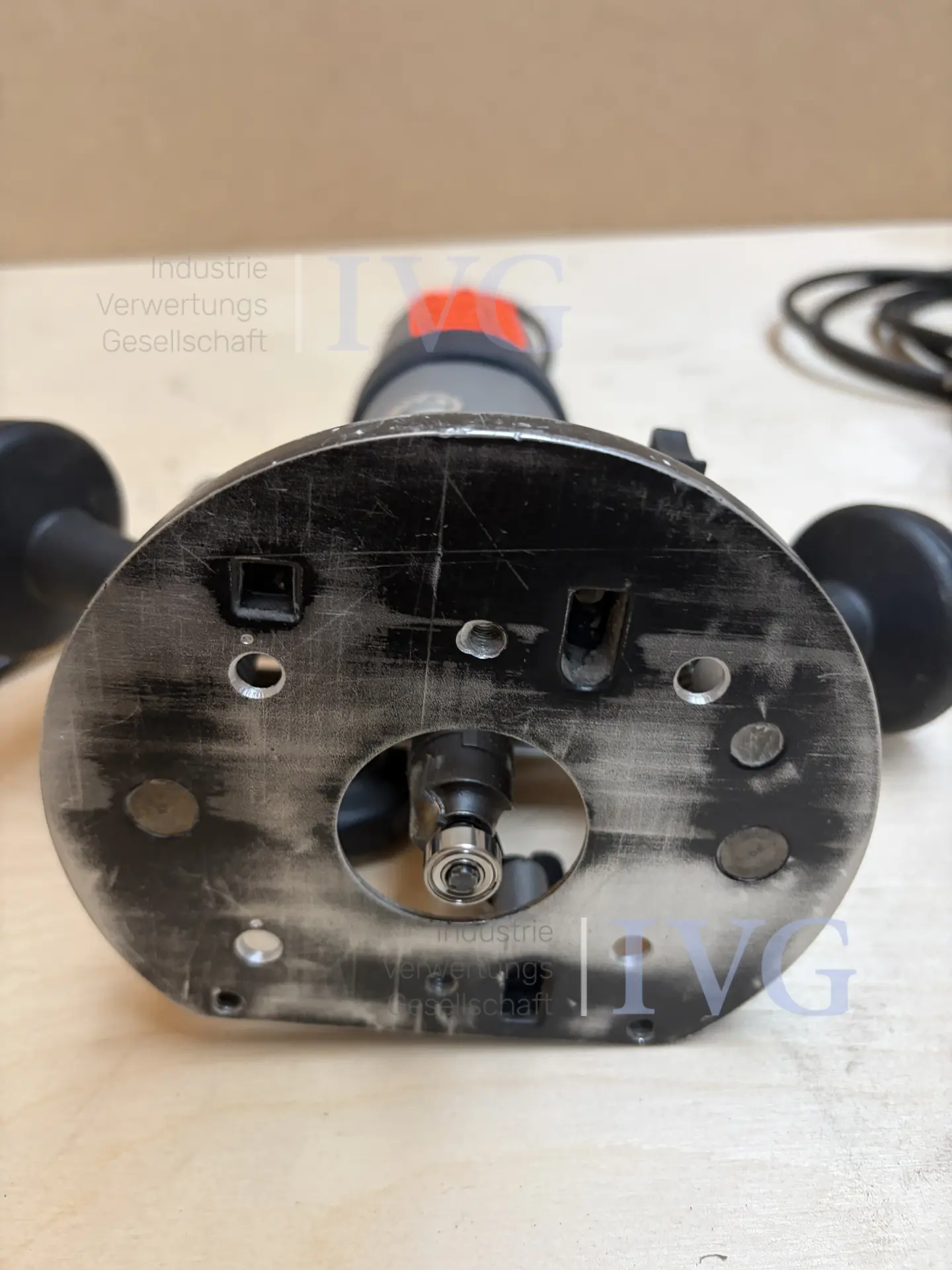 elektrische Oberfräsen KRESS FM6990E – foto 5 – kavel bij IVG, Stolberg