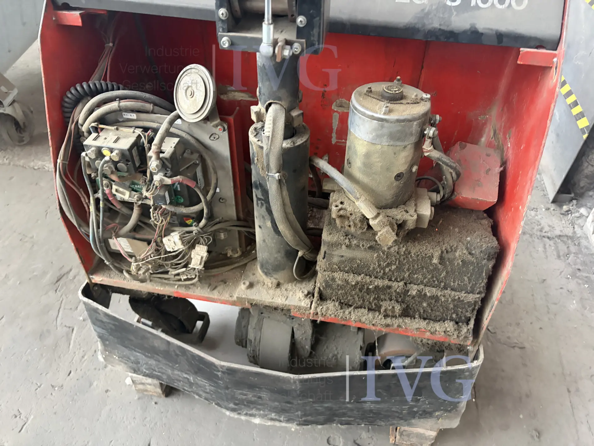 Elektro-Deichselhubwagen FABA EG-S 1000 – foto 9 – kavel bij IVG, Stolberg
