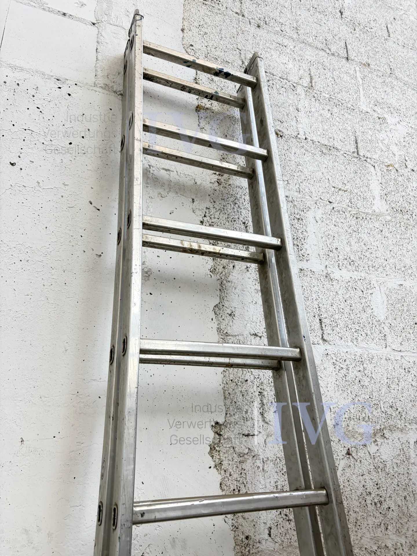 Alu-Klappleiter GUBRI – foto 4 – kavel bij IVG, Stolberg
