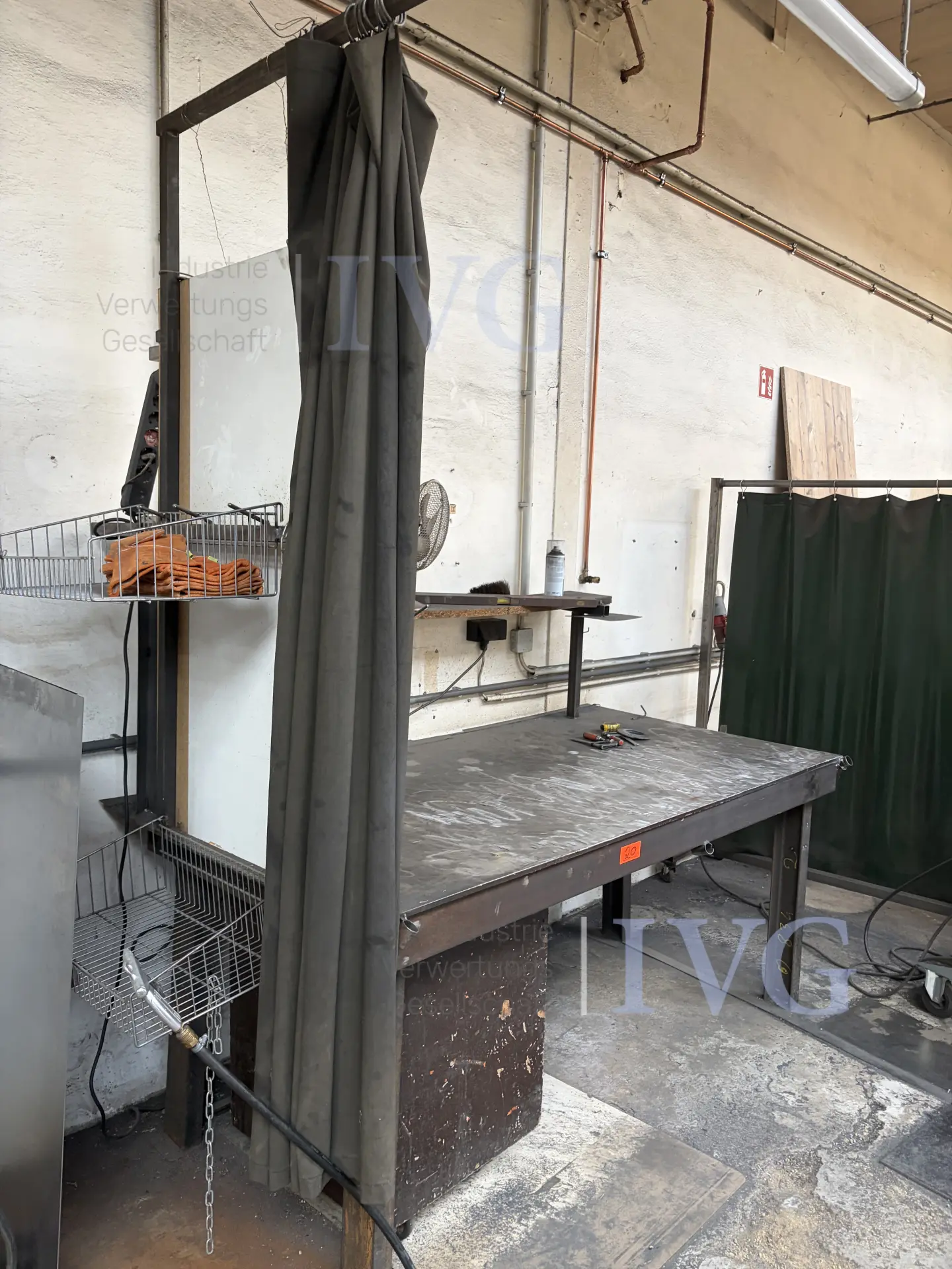 Schweißtisch – foto 5 – kavel bij IVG, Stolberg