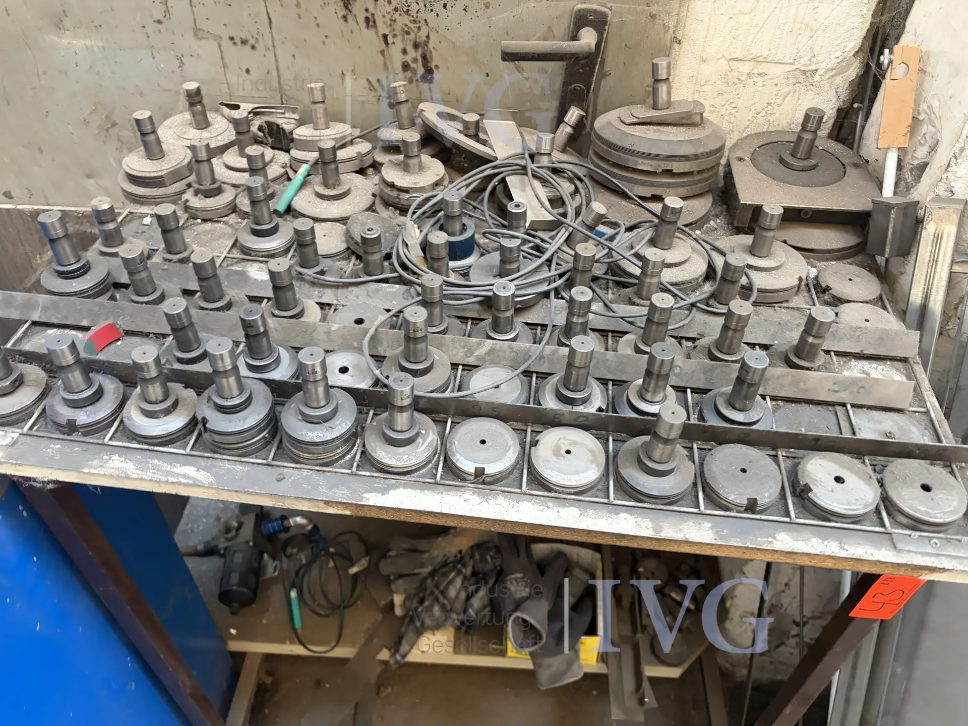 Stanzmaschine KUNZ KST 20/450 – foto 14 – kavel bij IVG, Stolberg