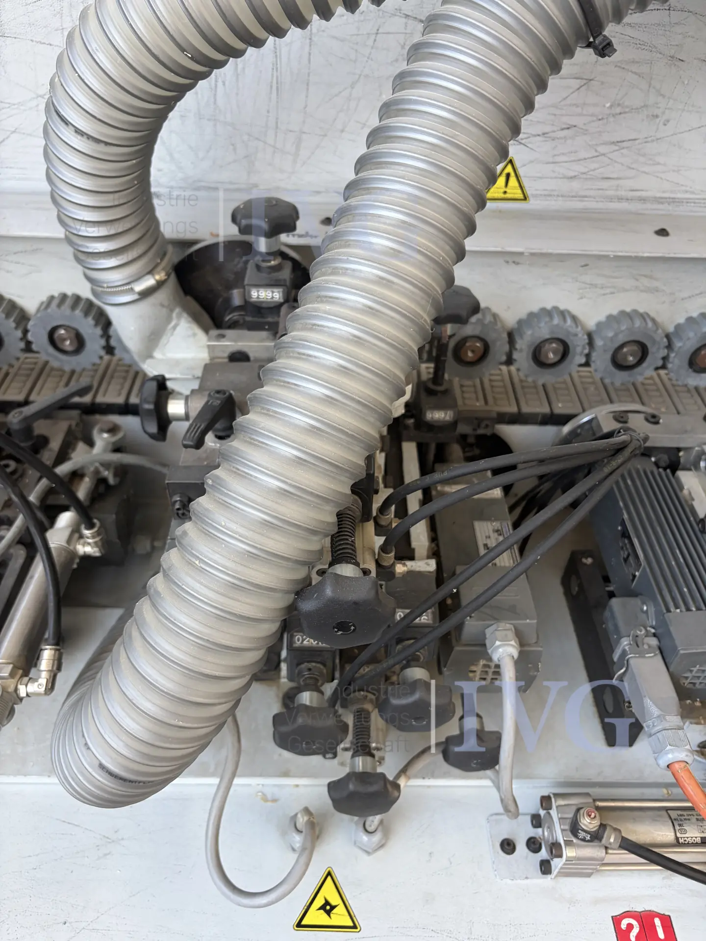 Kantenanleimmaschine BRANDT Optimat KDF 350 C – foto 12 – kavel bij IVG, Stolberg