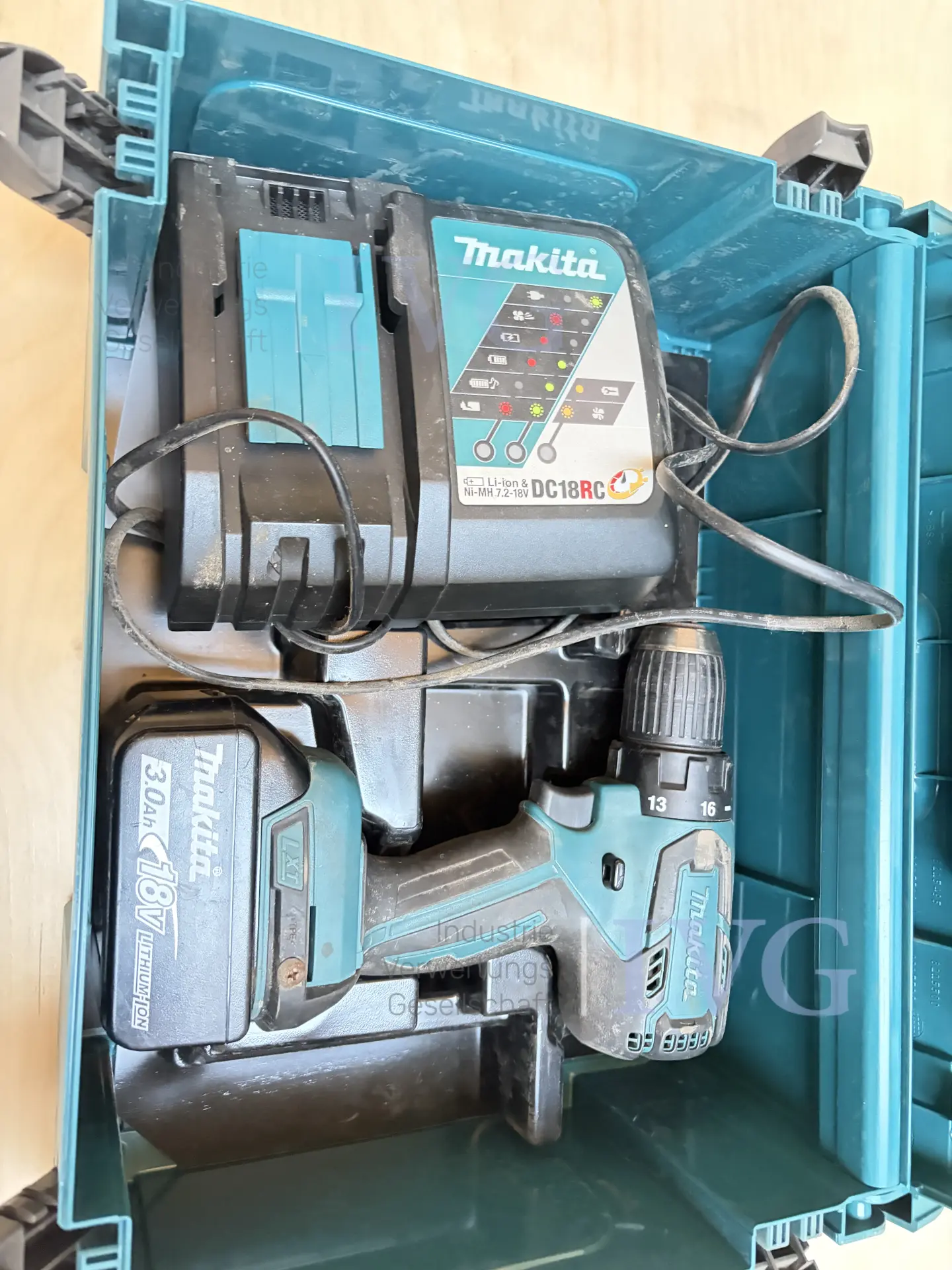 Akku-Schrauber MAKITA DDF459 – foto 5 – kavel bij IVG, Stolberg