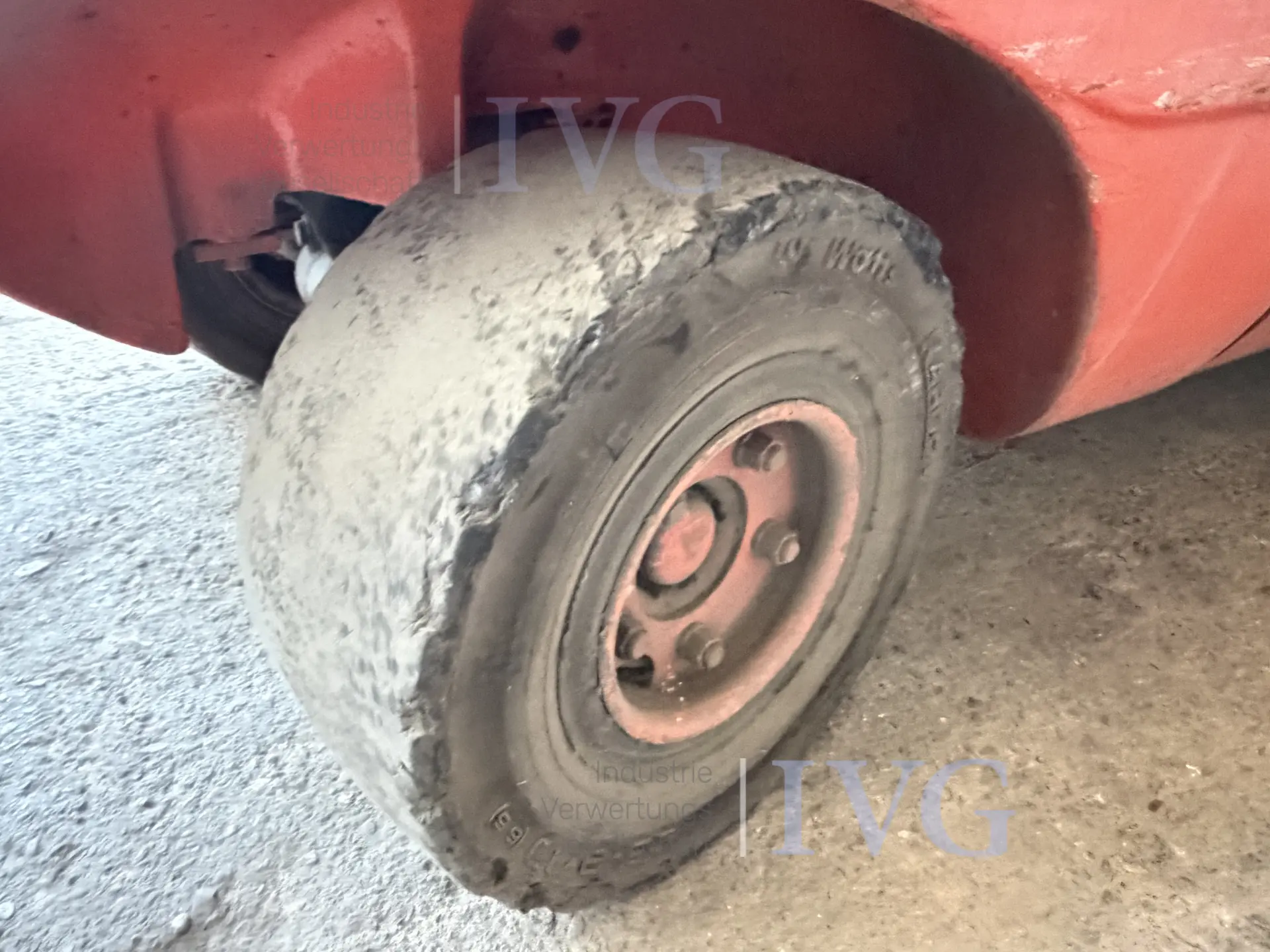 Treibgas-Gabelstapler LINDE H30T – foto 11 – kavel bij IVG, Stolberg