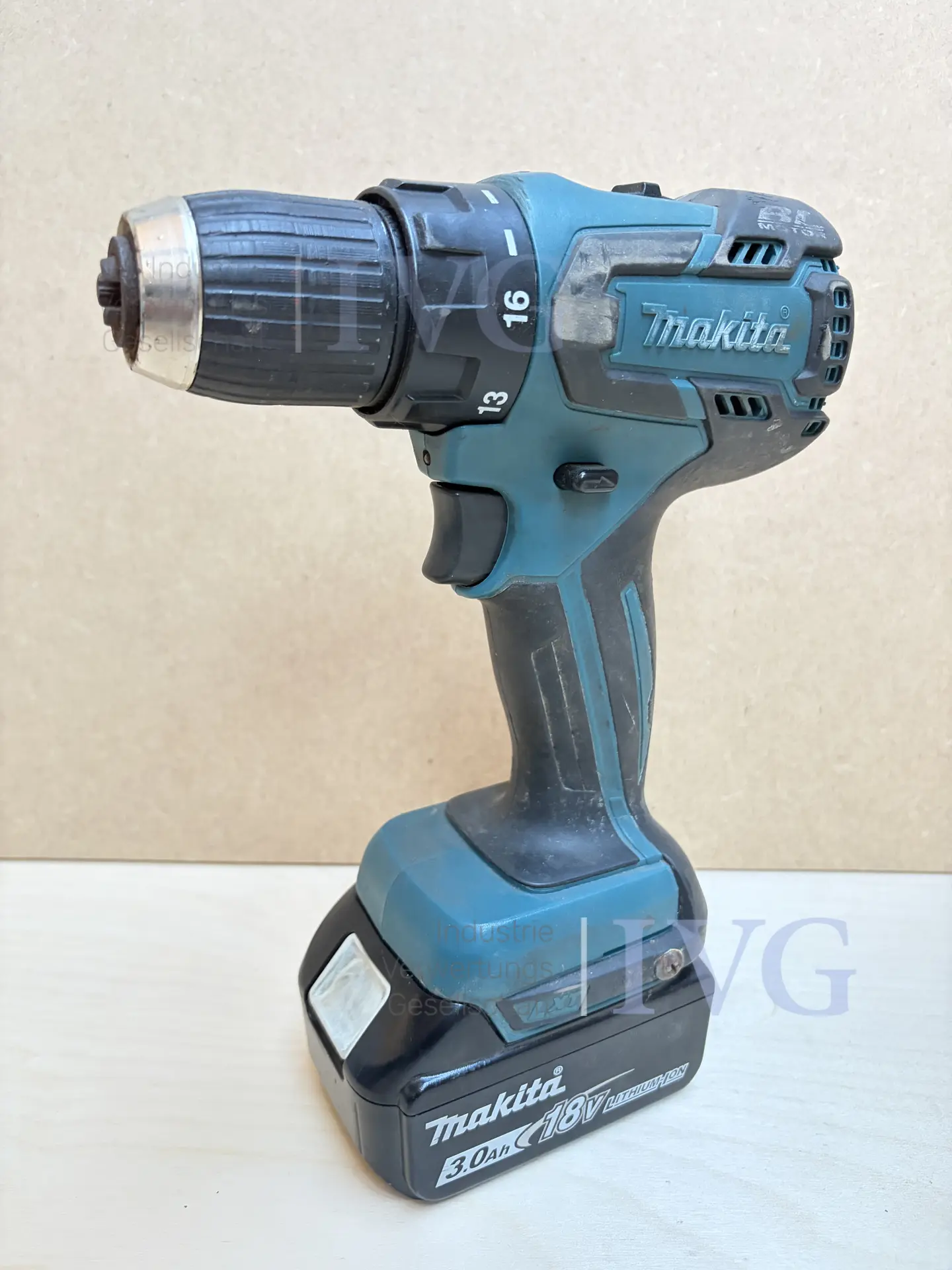 Akku-Schrauber MAKITA DDF459 – foto 2 – kavel bij IVG, Stolberg