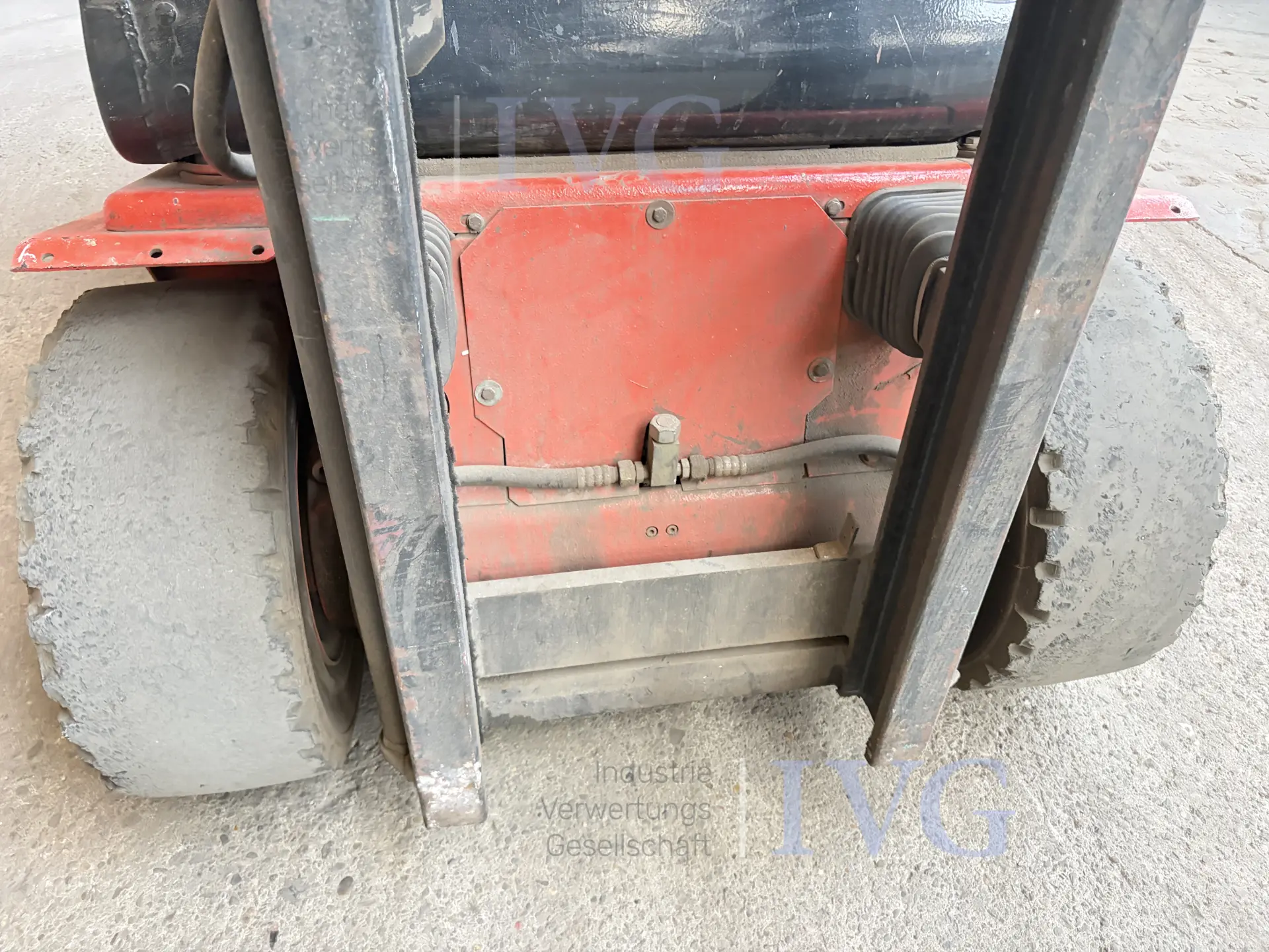 Treibgas-Gabelstapler LINDE H30T – foto 21 – kavel bij IVG, Stolberg