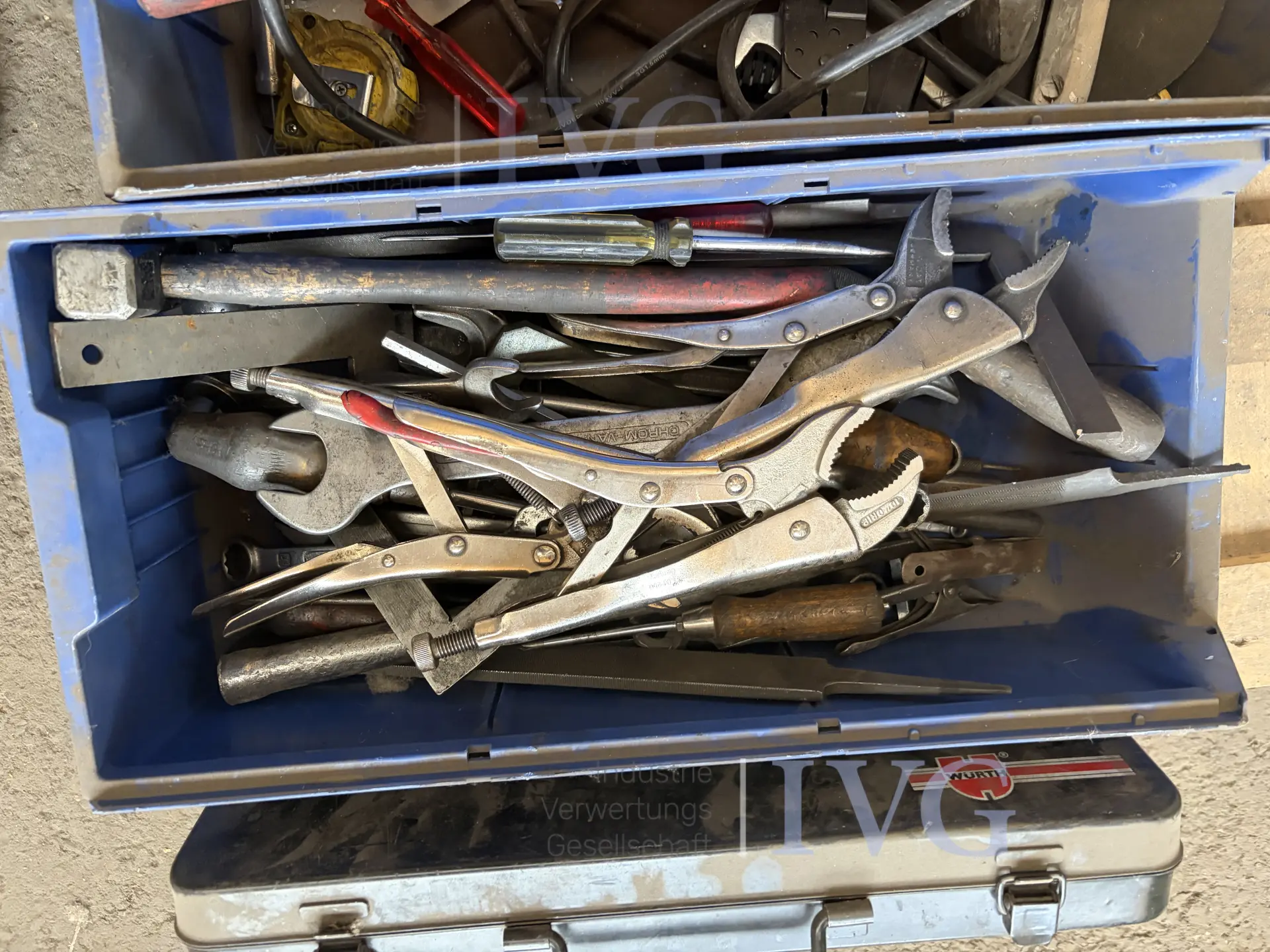 Categorie: Handgereedschap – foto 4 – kavel bij IVG, Stolberg