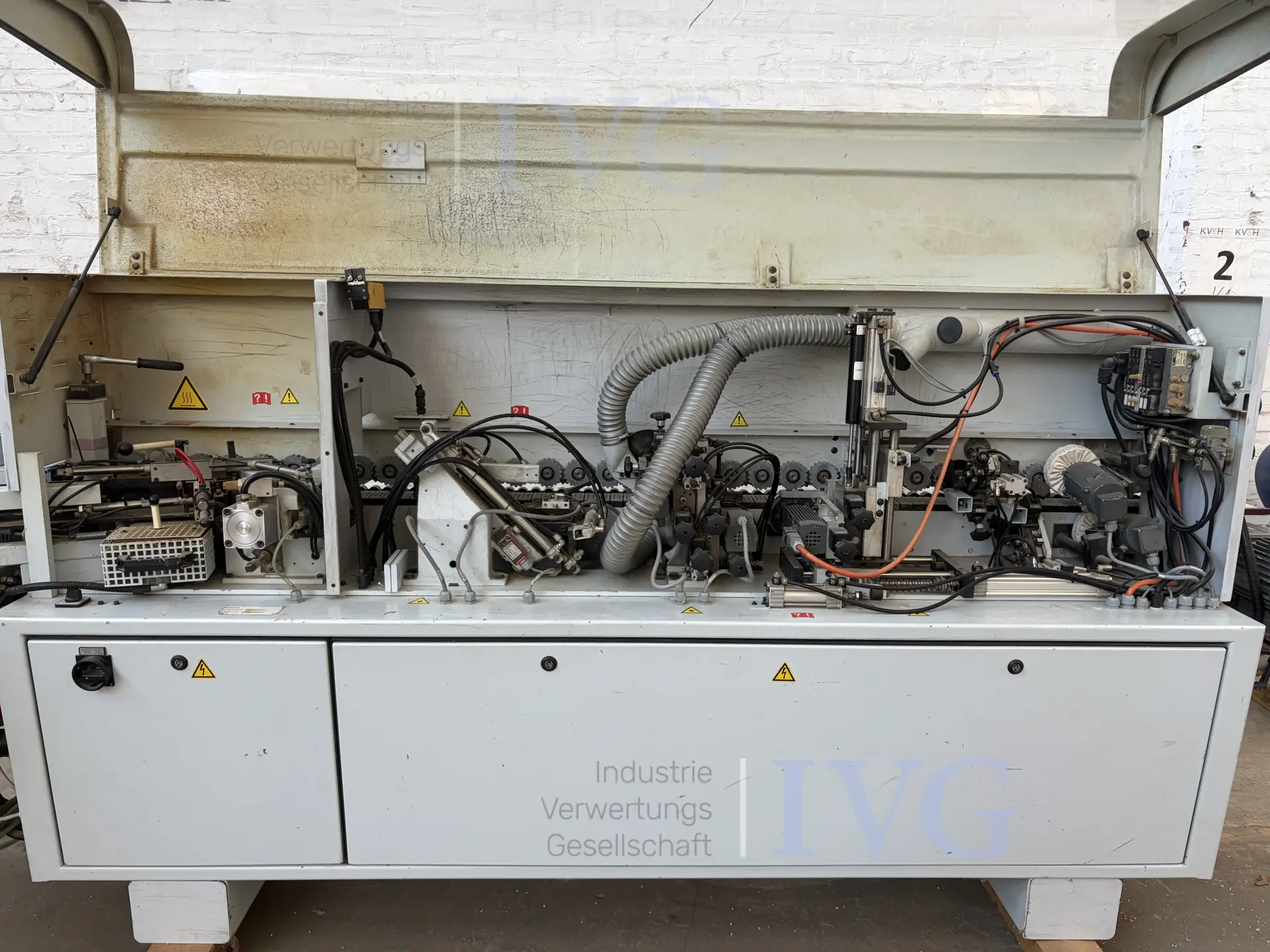 Kantenanleimmaschine BRANDT Optimat KDF 350 C – foto 8 – kavel bij IVG, Stolberg