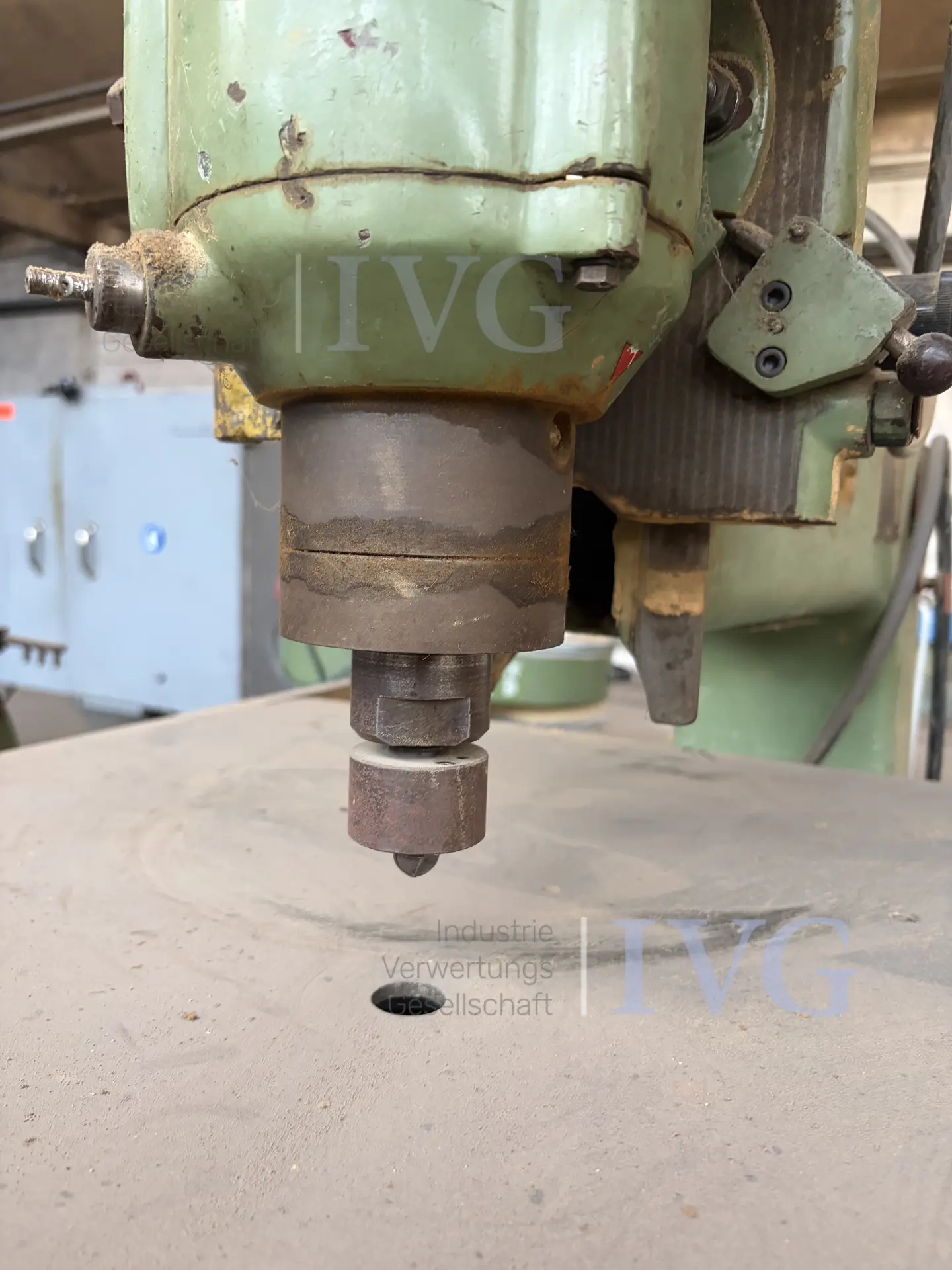 Oberfräse HESS KOF.K – foto 4 – kavel bij IVG, Stolberg