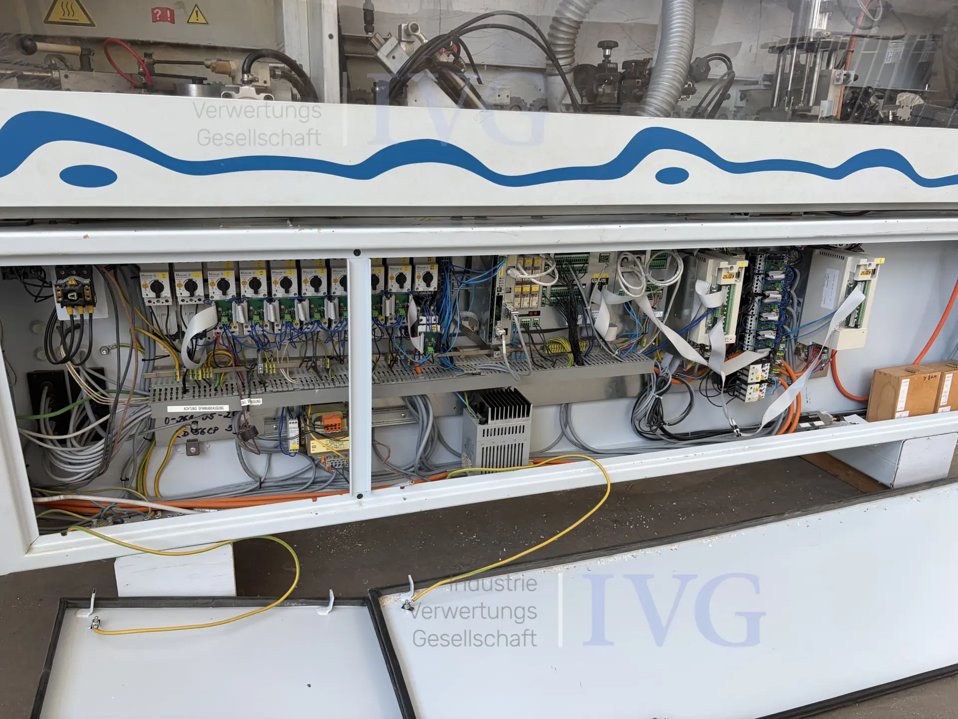 Kantenanleimmaschine BRANDT Optimat KDF 350 C – foto 22 – kavel bij IVG, Stolberg