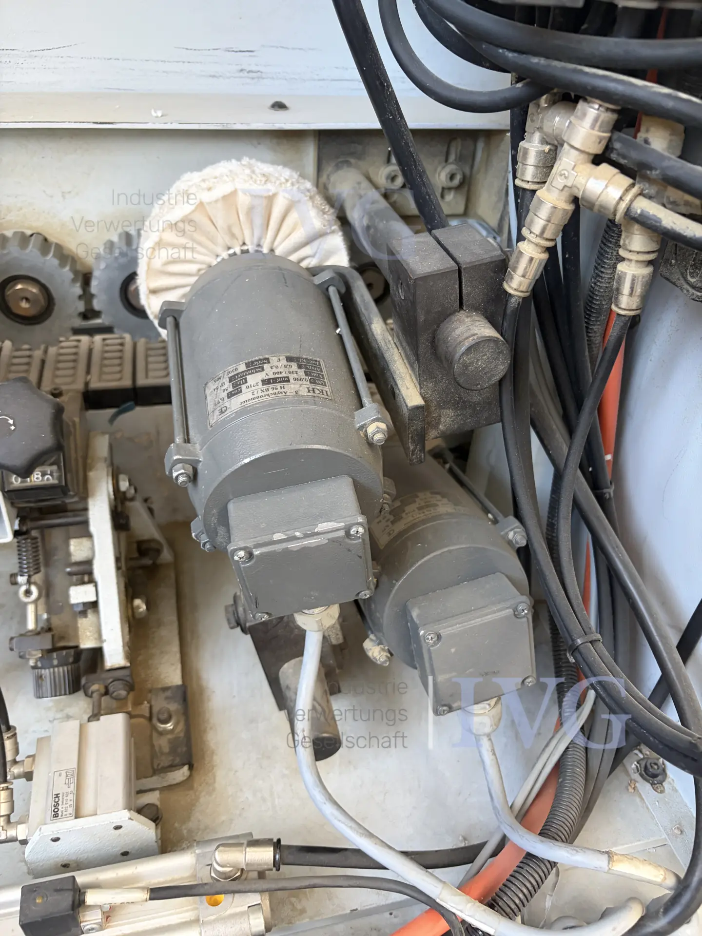 Kantenanleimmaschine BRANDT Optimat KDF 350 C – foto 18 – kavel bij IVG, Stolberg
