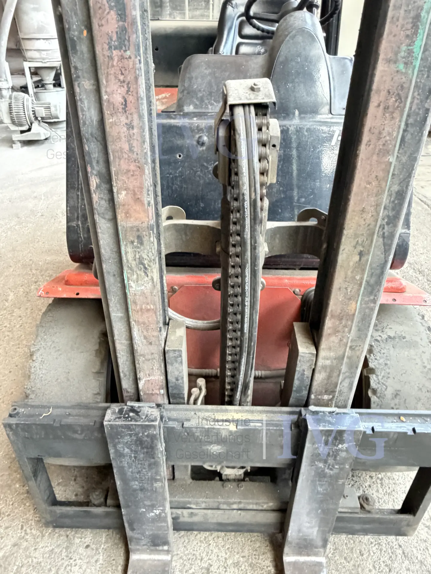 Treibgas-Gabelstapler LINDE H30T – foto 6 – kavel bij IVG, Stolberg