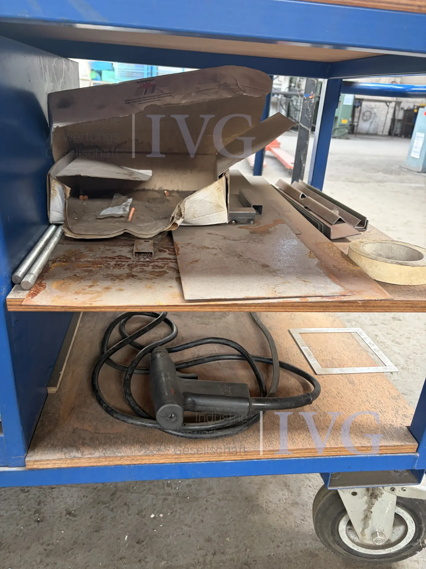 Bolzenschweißgerät SOYER BMS-8N – foto 10 – kavel bij IVG, Stolberg