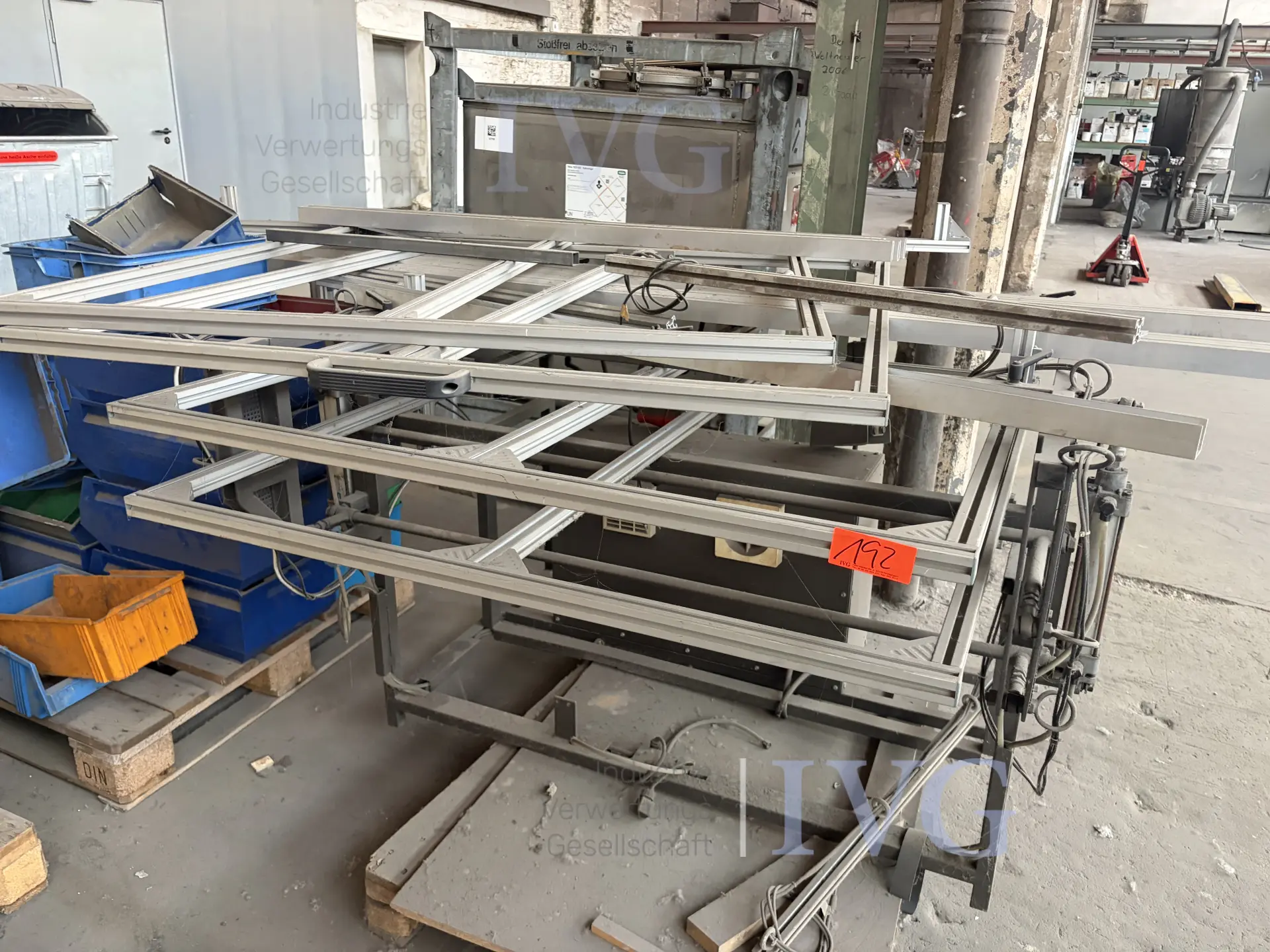 Linear-Biegemaschine REICHEL BU/GH/1100 – foto 3 – kavel bij IVG, Stolberg