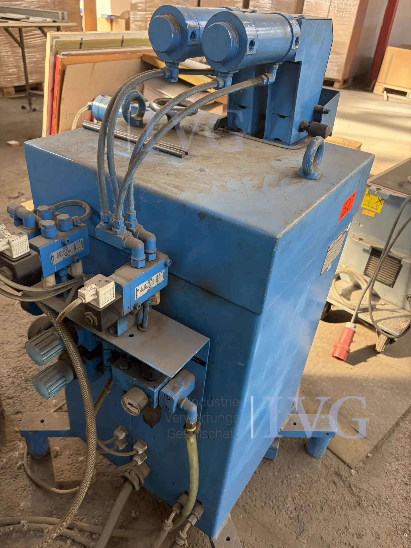 Schweißmaschine IDEAL DSP120MIS – foto 8 – kavel bij IVG, Stolberg