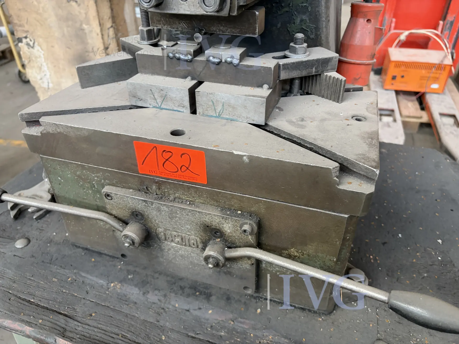 Exzenterpresse BURKARD 6TF – foto 4 – kavel bij IVG, Stolberg