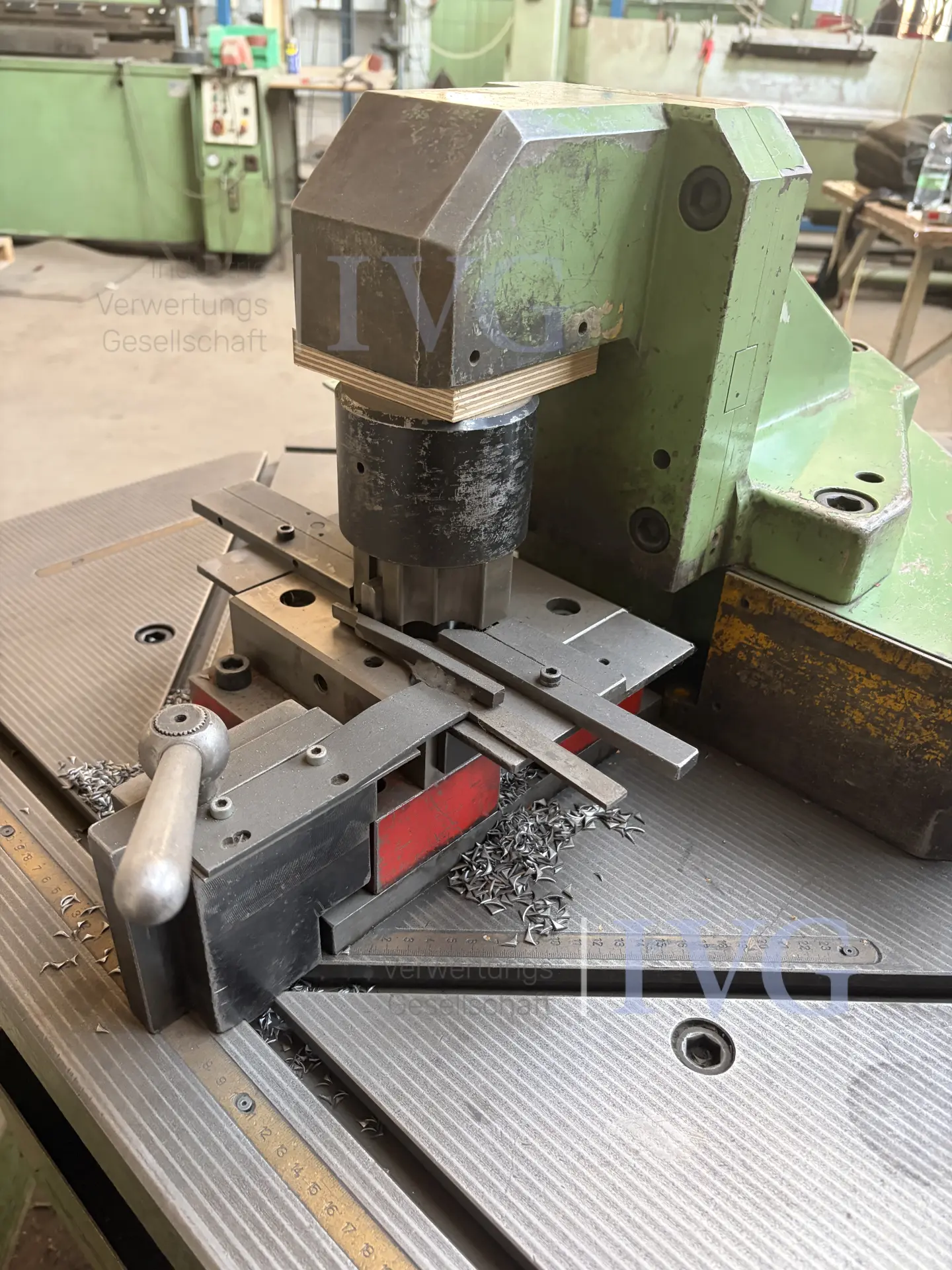 Ausklinkmaschine BOSCHERT LB 14 Univ – foto 6 – kavel bij IVG, Stolberg