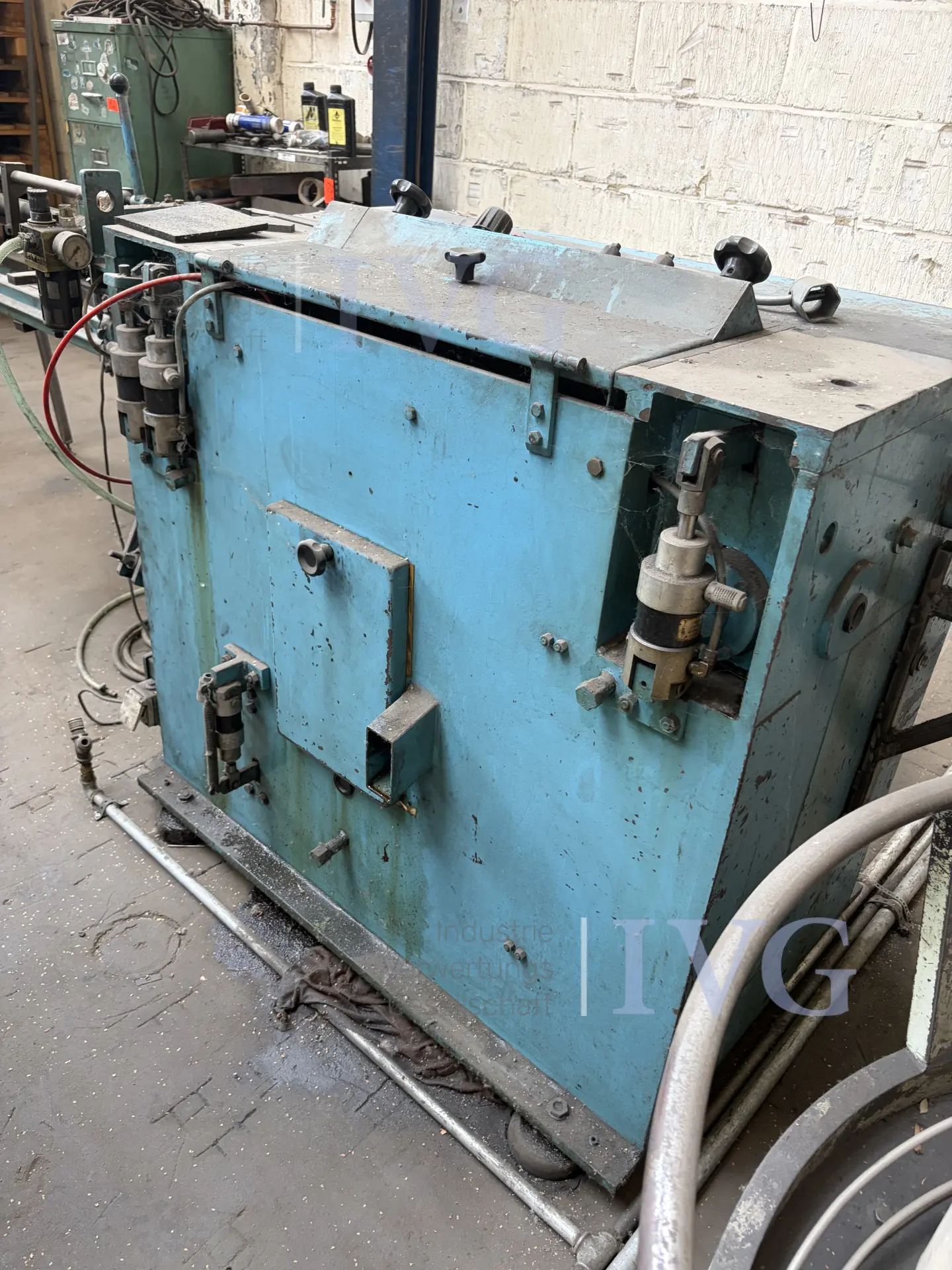 Drahtrichtmaschine ONS DE LISI Sider 8 – foto 6 – kavel bij IVG, Stolberg
