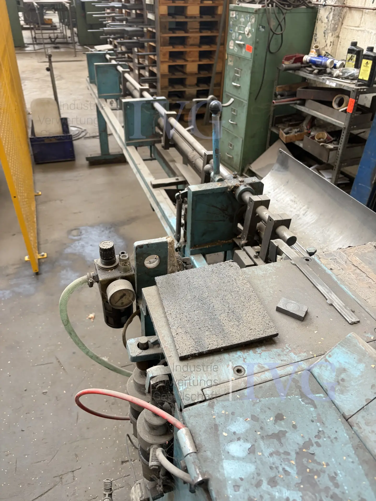 Drahtrichtmaschine ONS DE LISI Sider 8 – foto 7 – kavel bij IVG, Stolberg