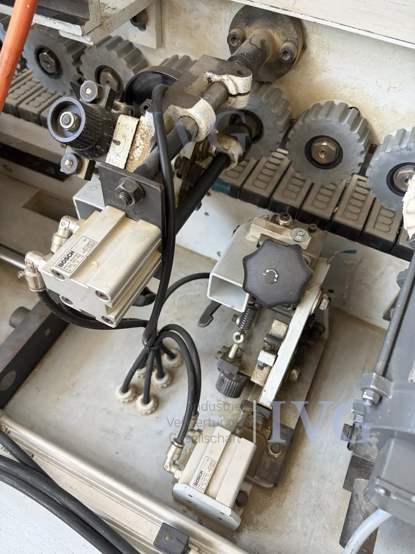 Kantenanleimmaschine BRANDT Optimat KDF 350 C – foto 17 – kavel bij IVG, Stolberg
