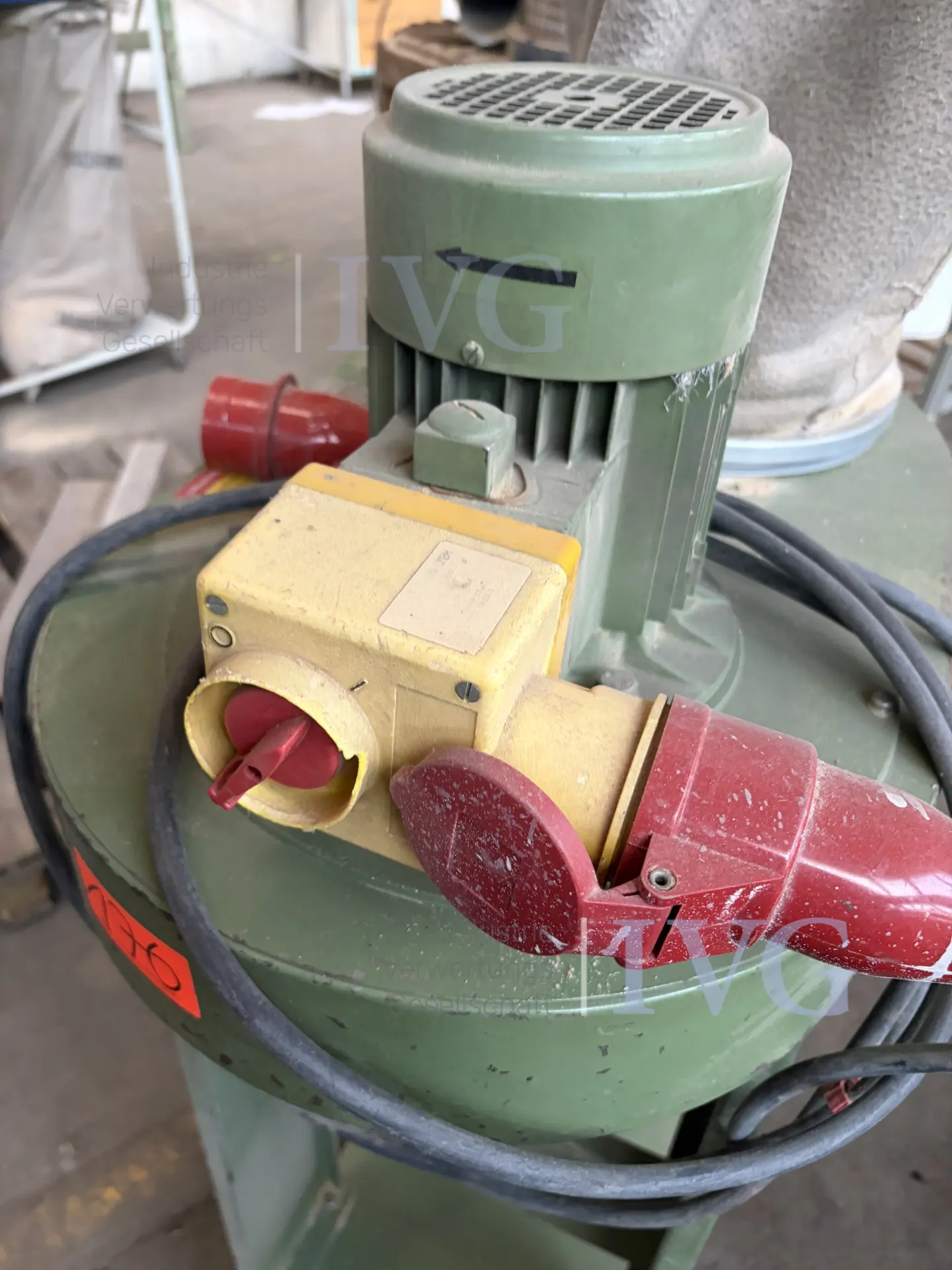 mobile Absauganlage ELEKTRA BECKUM SPA 1700 D – foto 5 – kavel bij IVG, Kirchlengern
